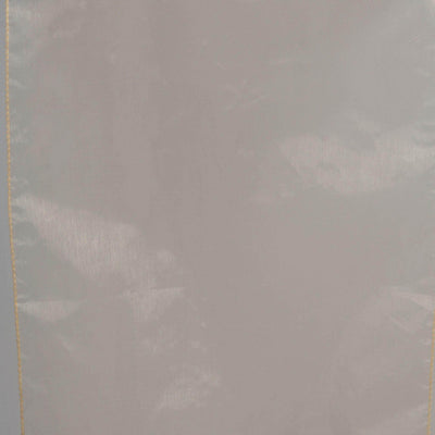10 Pack Sheer Organza 14"x108" Table Runners Peach - Soft and Lightweight Table Accent - Linen Luxes