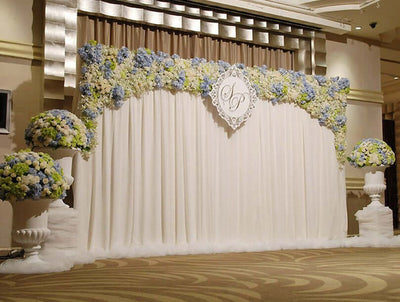 10ft Metal DIY Adjustable Heavy Duty Portable Photo Backdrop Stand Kit - Linen Luxes