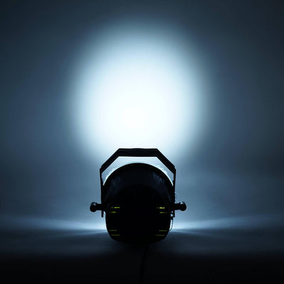 10W White 62 LED Stage Backdrop Uplight, Bright Strobe Spotlight With Brackets - Linen Luxes