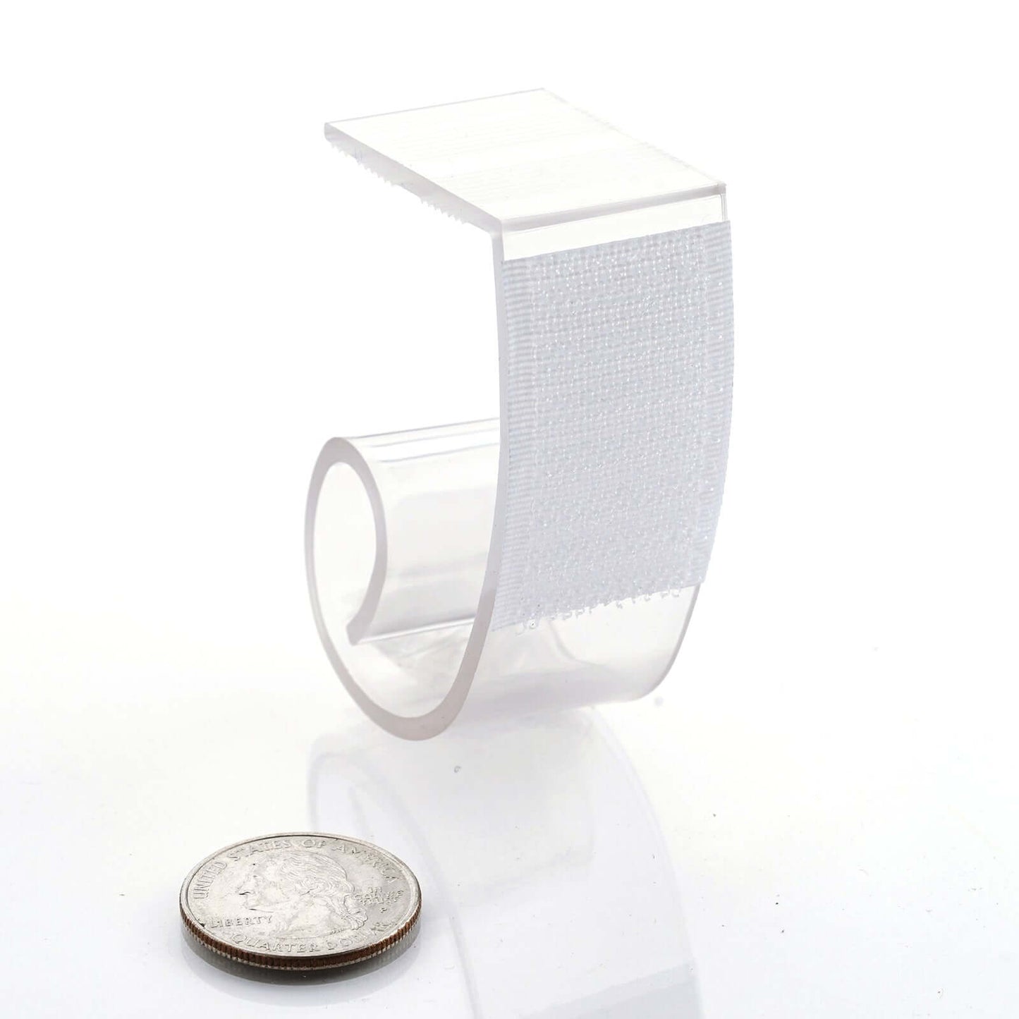 12Pcs 1.5 to 2" Adjustable Large Plastic Table Skirt Clips - Linen Luxes