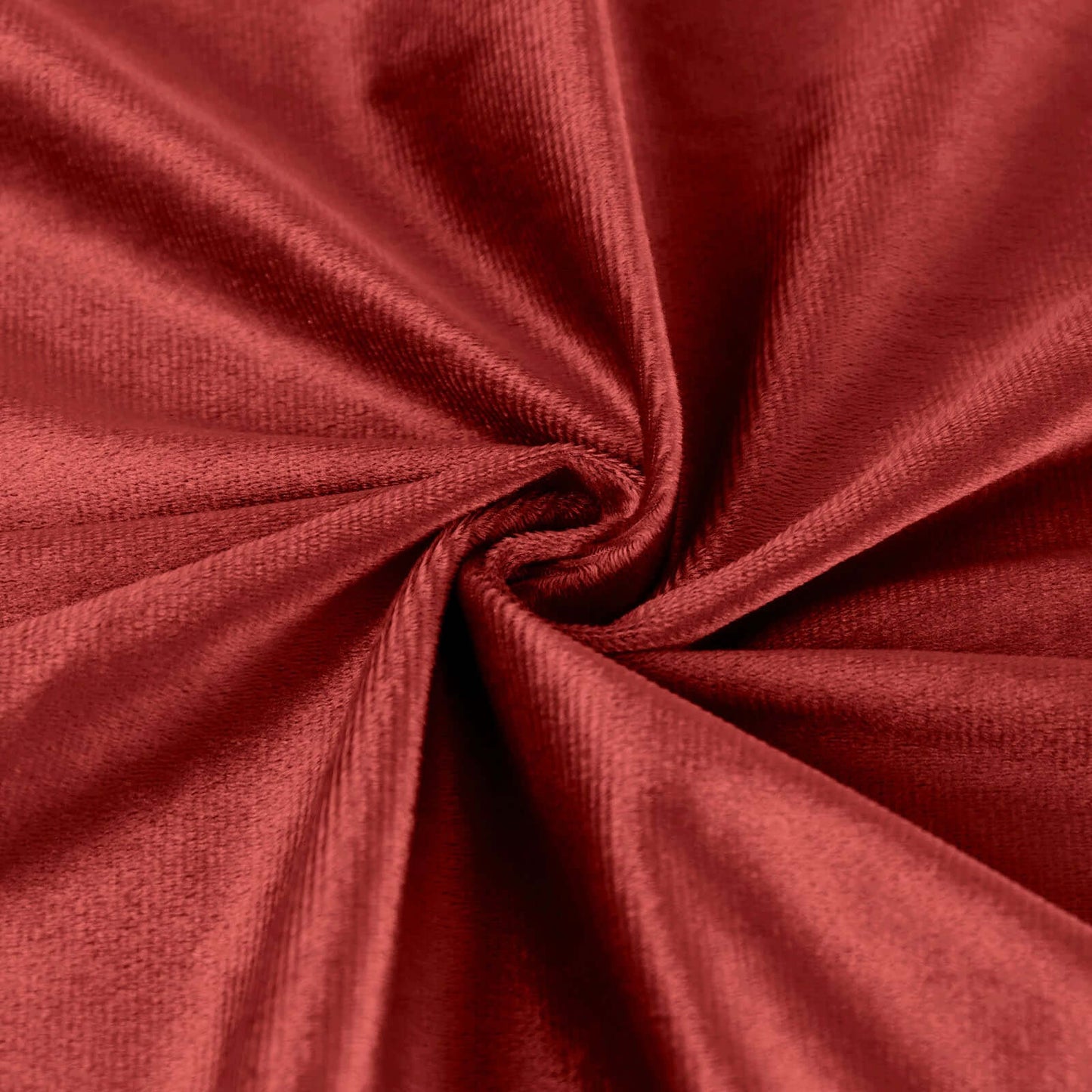 5 Pack Premium Velvet 20"x20" Napkins Burgundy - Soft Sheen Finish Cloth Napkins - Linen Luxes