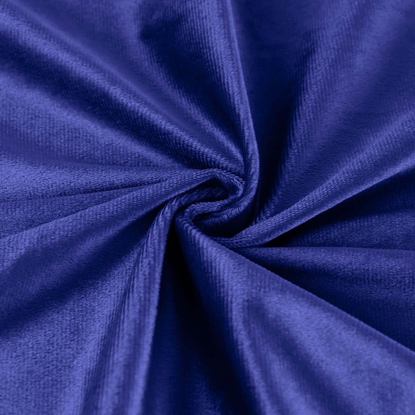 5 Pack Premium Velvet 20"x20" Napkins Royal Blue - Soft Sheen Finish Cloth Napkins - Linen Luxes