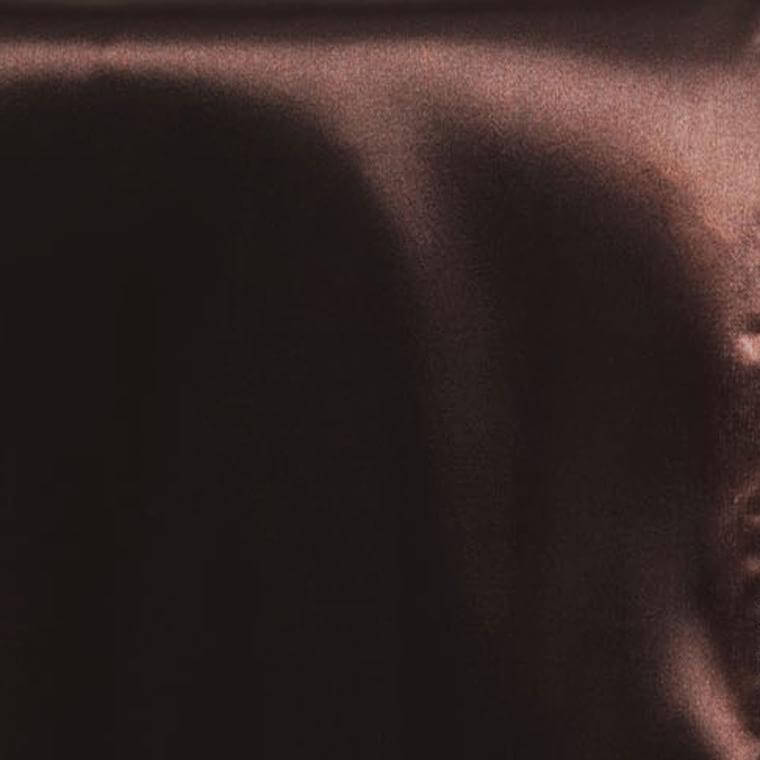 5 Pack Satin 20"x20" Napkins Chocolate - Luxurious Shine & Smooth Dinner Napkins - Linen Luxes