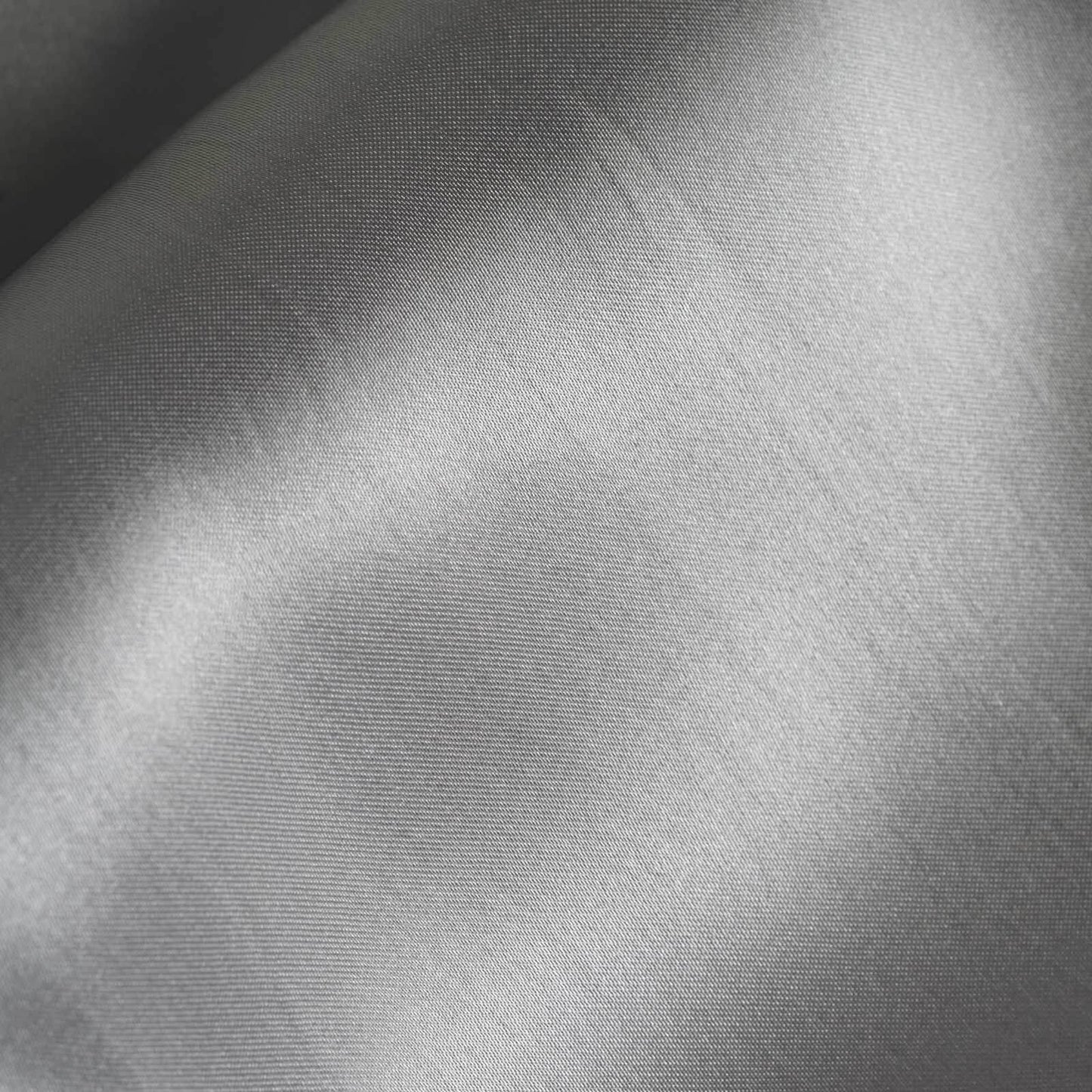 5 Pack Satin 20"x20" Napkins Silver - Luxurious Shine & Smooth Dinner Napkins - Linen Luxes