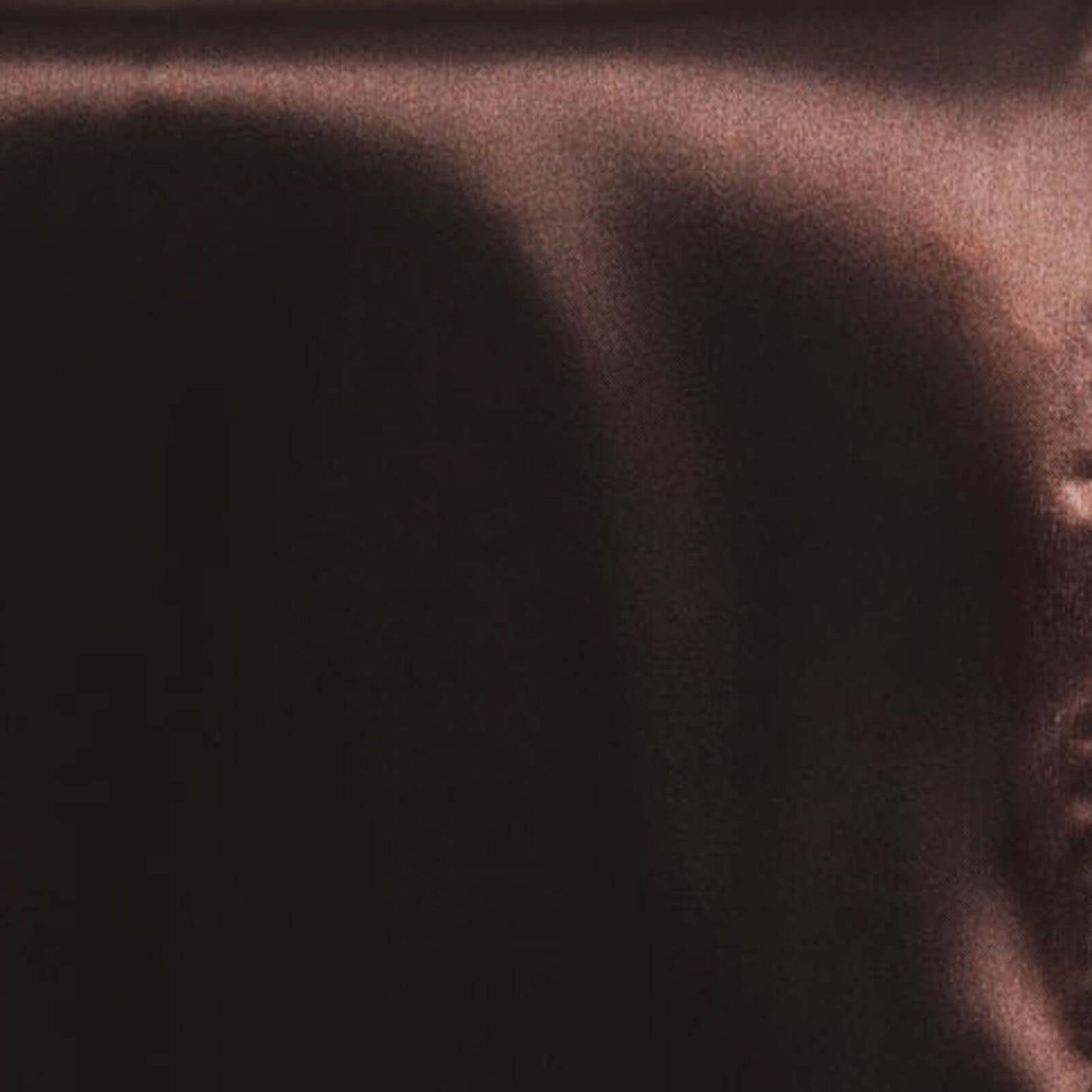 5 Pack Satin Chair Sashes Chocolate - Durable Chair Bows with Shiny Finish 6"x106" - Linen Luxes