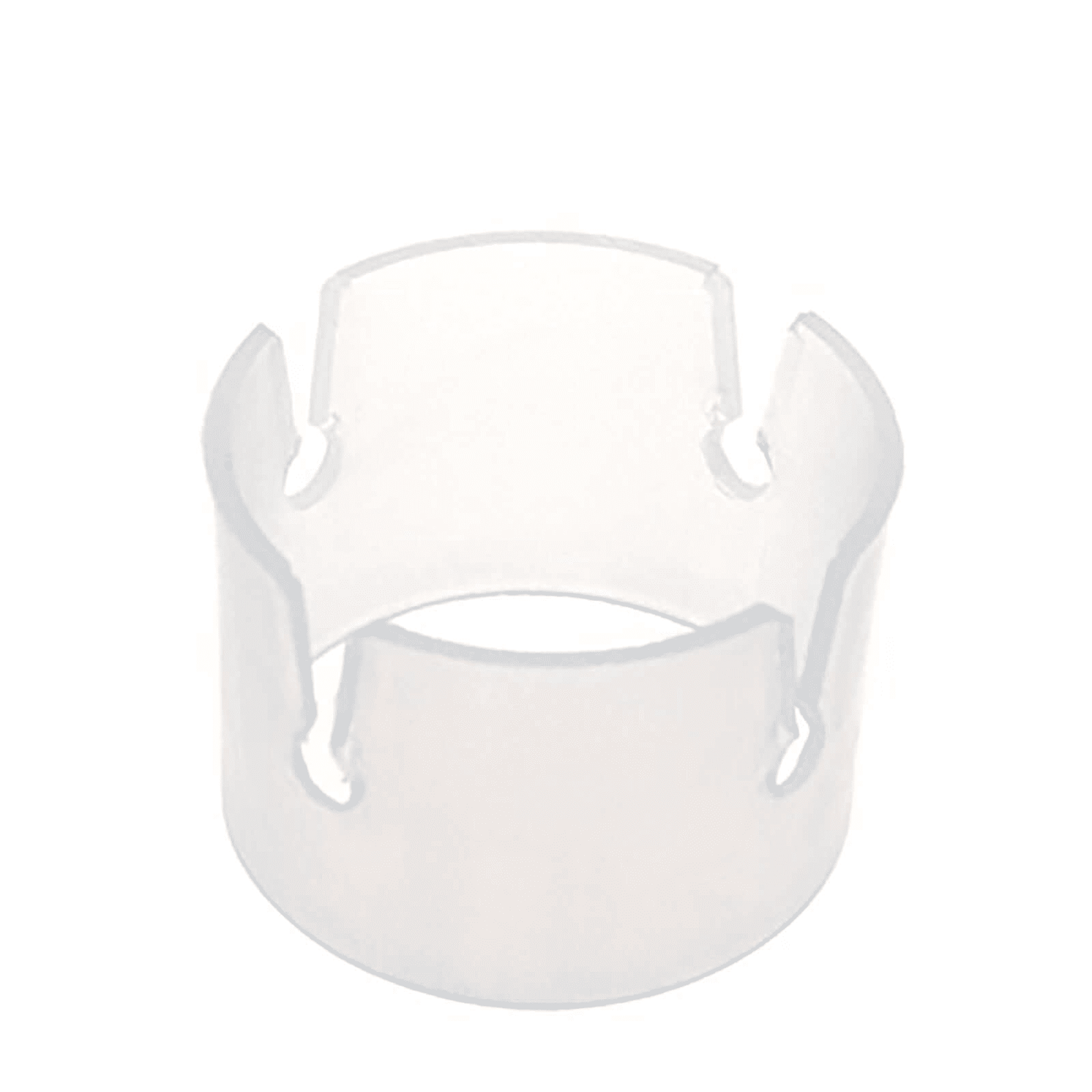 50 Pcs 1.25" Balloon Arch Attachment Clips, 4 PT Clear Plastic Clips - Linen Luxes