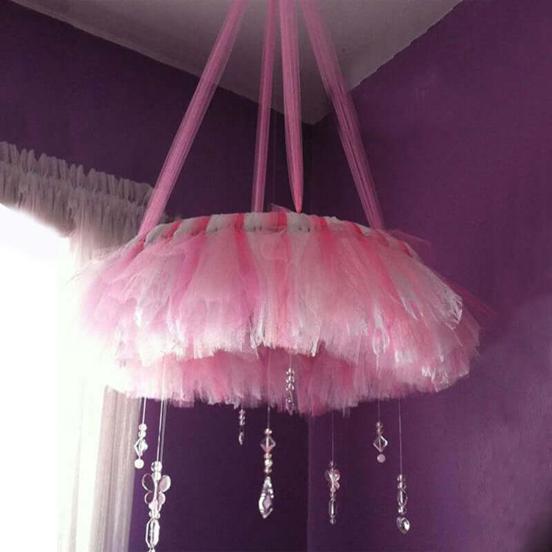 54"x40 Yards Ivory Tulle Fabric Bolt, DIY Crafts Sheer Fabric Roll - Linen Luxes