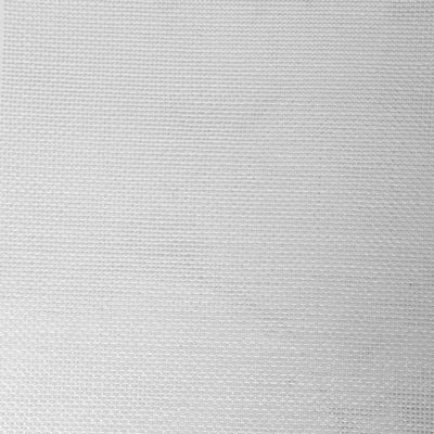 6"x10 Yards White Polyester Burlap Fabric Roll - Linen Luxes
