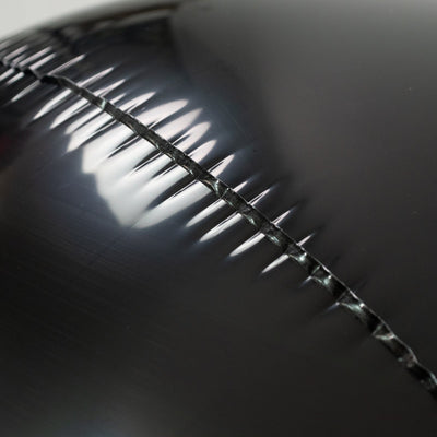 4-Pack 32" Metallic Black Sphere Balloons, Orbz Mylar Balloons Helium or Air-Filled Party Supplies