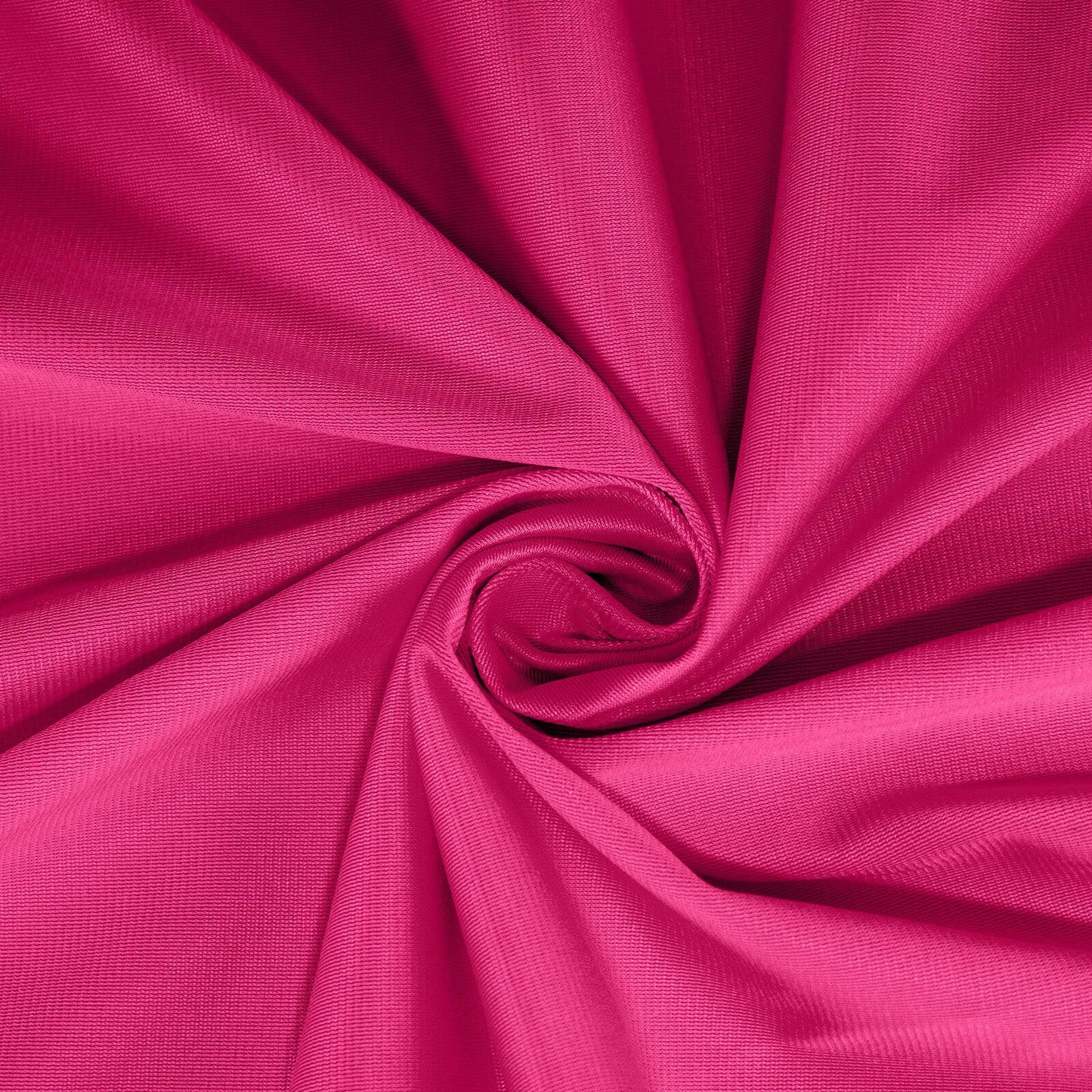 Scuba Round 120" Tablecloth Fuchsia - Wrinkle Free & Stain Resistant Seamless Table Cover