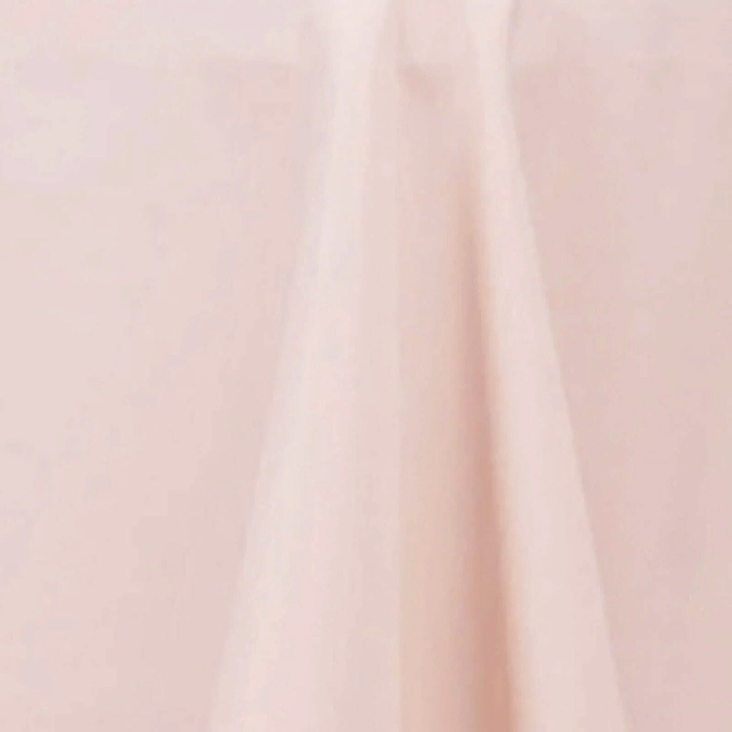 Premium Polyester 60"x102" Rectangle Tablecloth Blush - Durable 220GSM Wrinkle-Resistant Table Cover