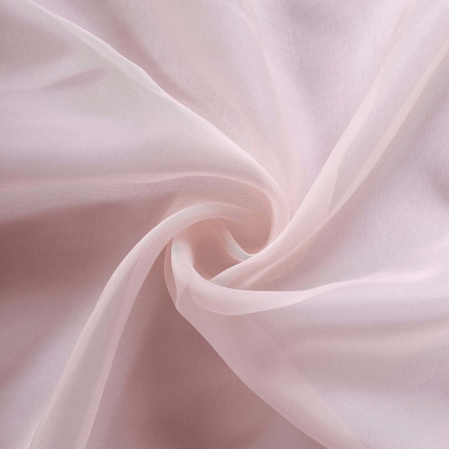 Chiffon 6ft Table Runner Blush - Flowy & Lightweight Table Decor - Linen Luxes