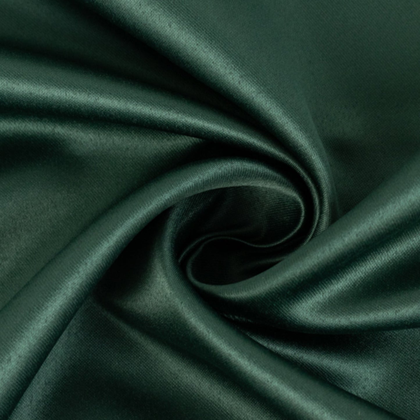 54"x10 Yards Hunter Emerald Green Lamour Satin Fabric Bolt, Heavy Matte Satin Fabric By The Yard