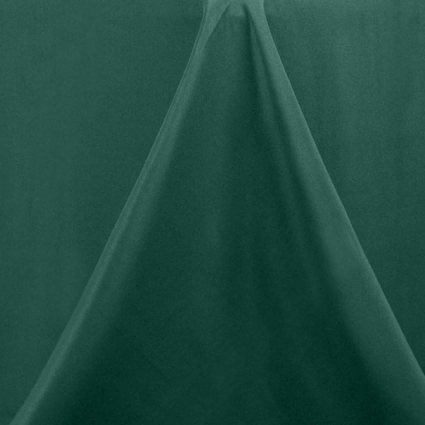 Premium Polyester 90"x132" Rectangle Tablecloth Hunter Emerald Green - Seamless 220GSM Stain-Resistant Design