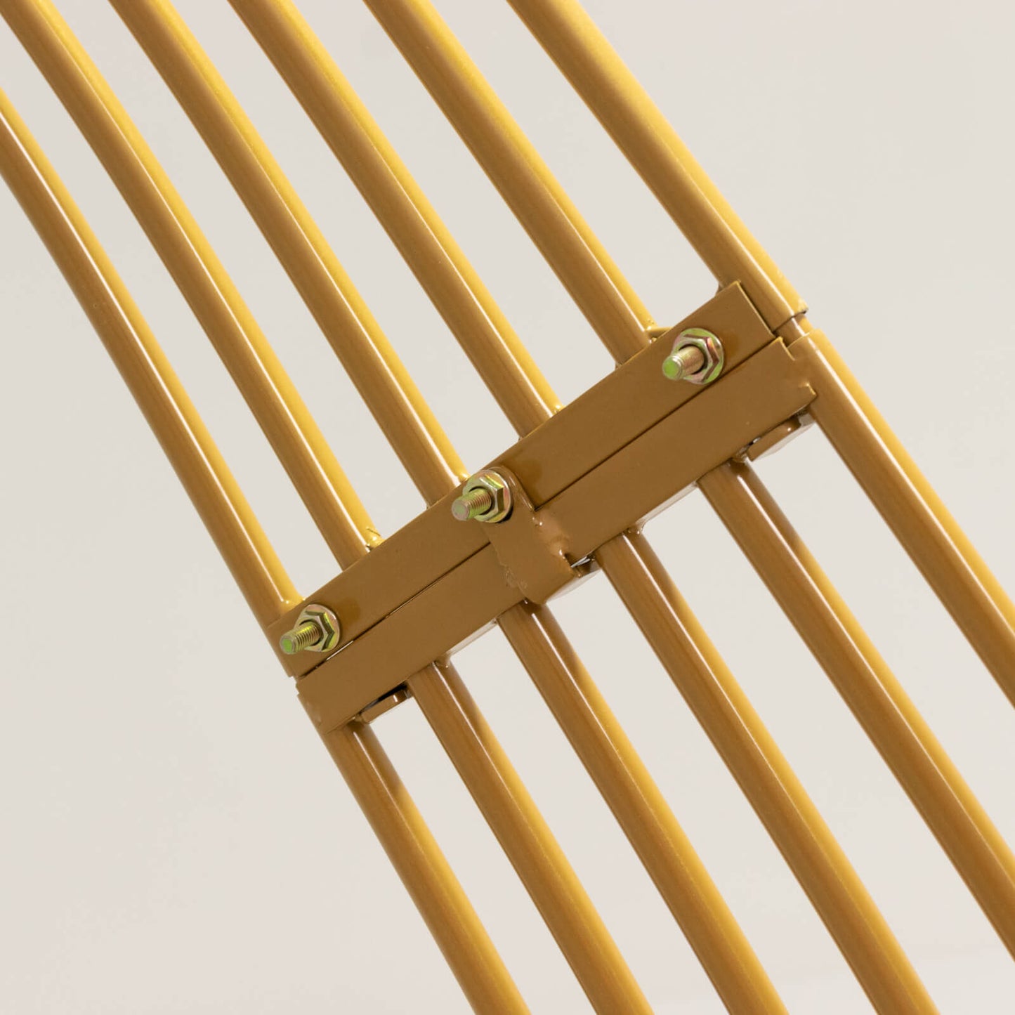 8ft Gold Metal Dome Wedding Arch, Heavy-Duty Backdrop Stand 3D Floral Balloon Frame