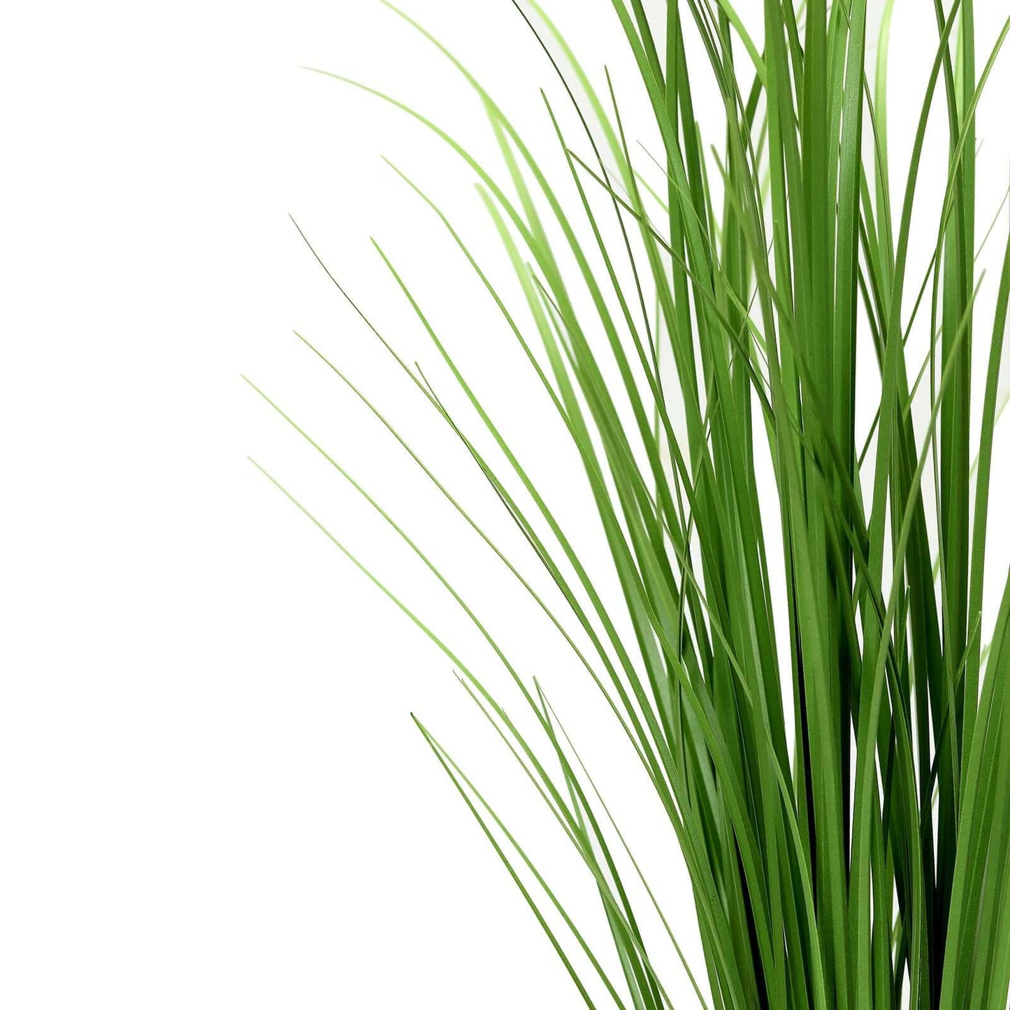 3 Plants 20" Green Artificial Indoor Outdoor Decorative Grass Sprays