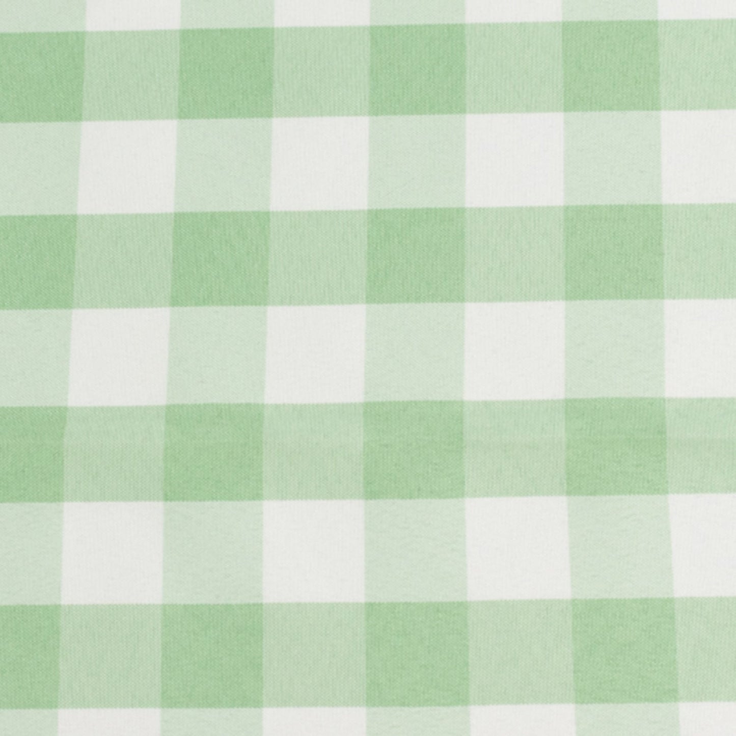 Polyester 120" Round Tablecloth White/Sage Green Seamless - Checkered Buffalo Plaid Table Cover