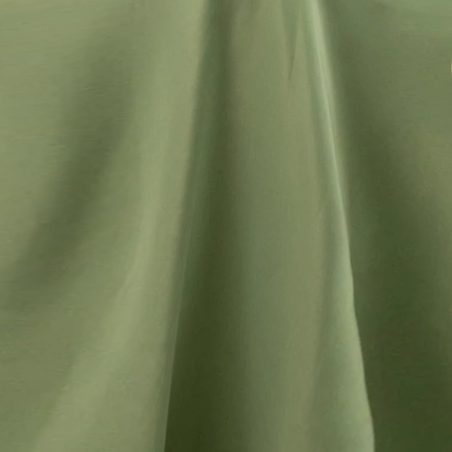 Premium Polyester 108" Round Tablecloth Sage Green - Wrinkle-Resistant 220GSM Table Cover