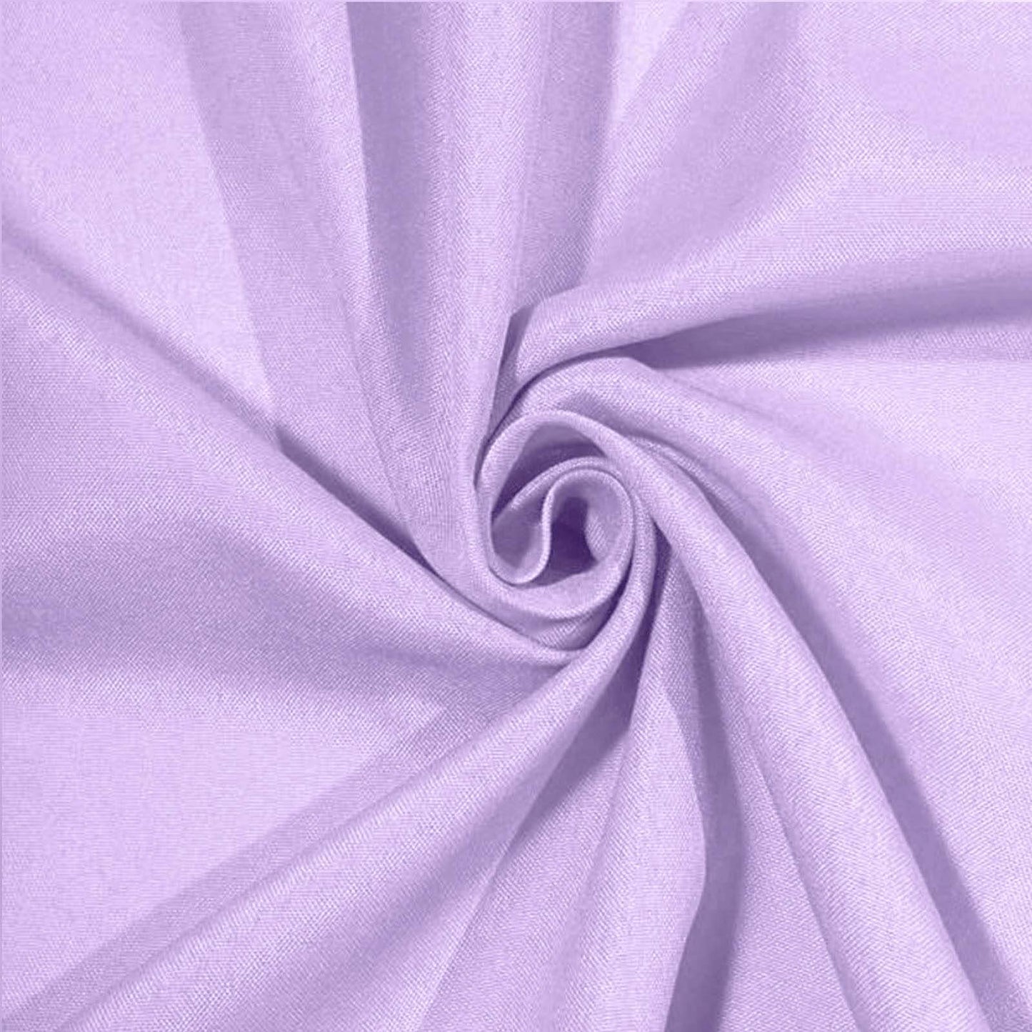 Polyester Square 70"x70" Tablecloth Lavender Lilac - Wrinkle-Resistant & Durable Table Cover