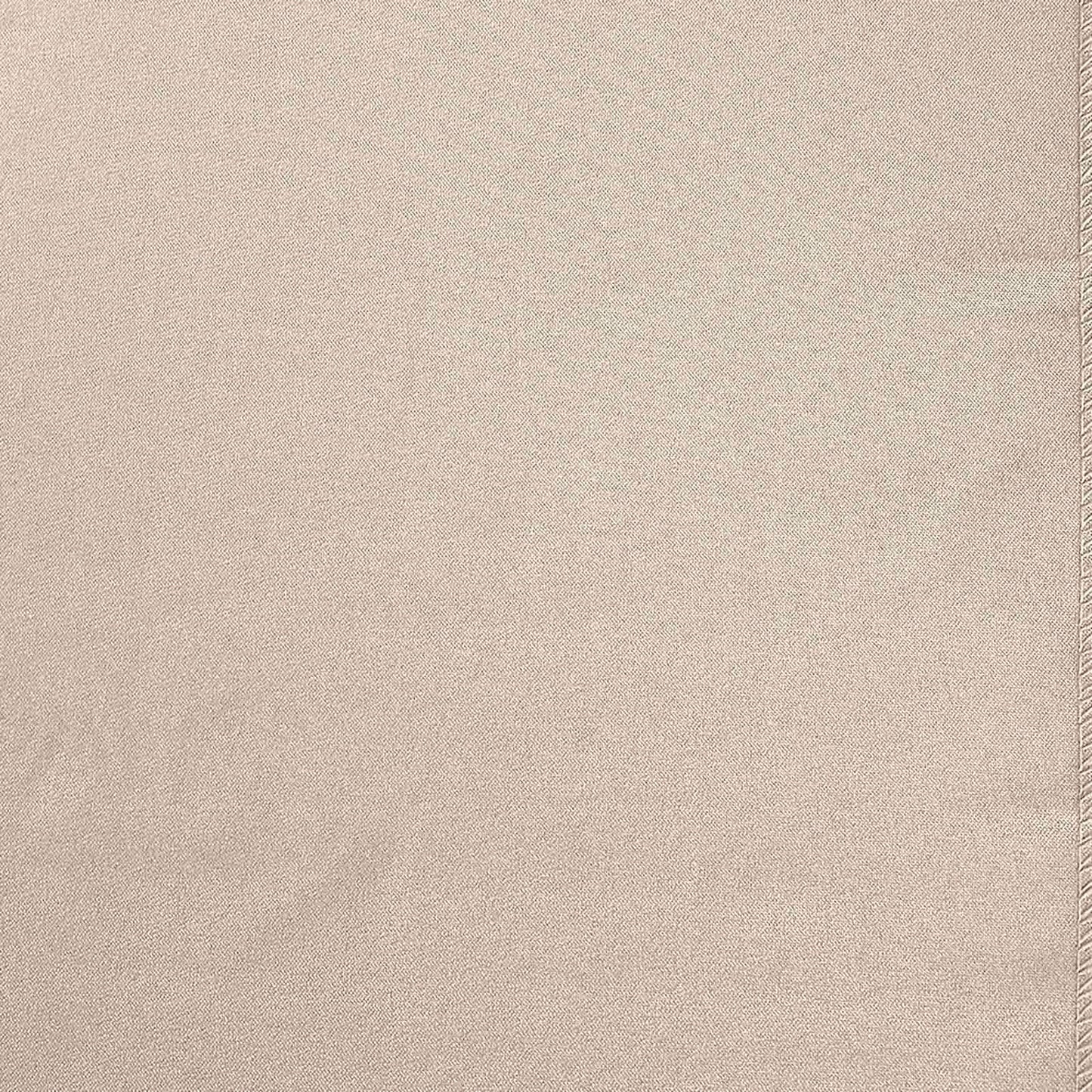 Polyester 12"x108" Table Runner Nude - Durable & Wrinkle-Resistant Table Decor