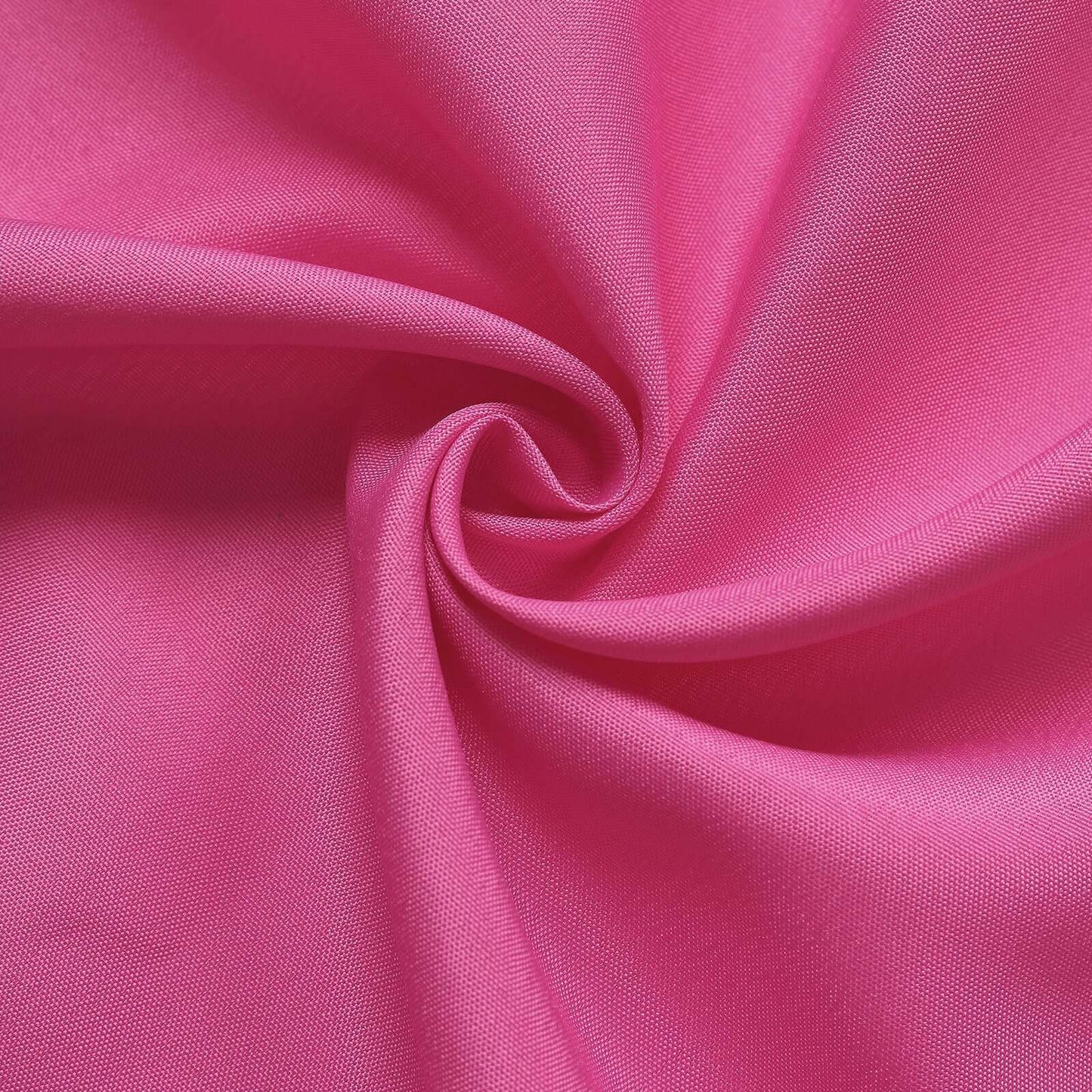 2 Pack Fuchsia Polyester Event Curtain Drapes, 10ftx8ft Backdrop Event Panels With Rod Pockets 130 GSM