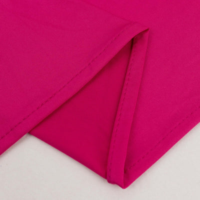 Fuchsia Spandex 4-Way Stretch Fabric Roll, DIY Craft Fabric Bolt- 60"x10 Yards