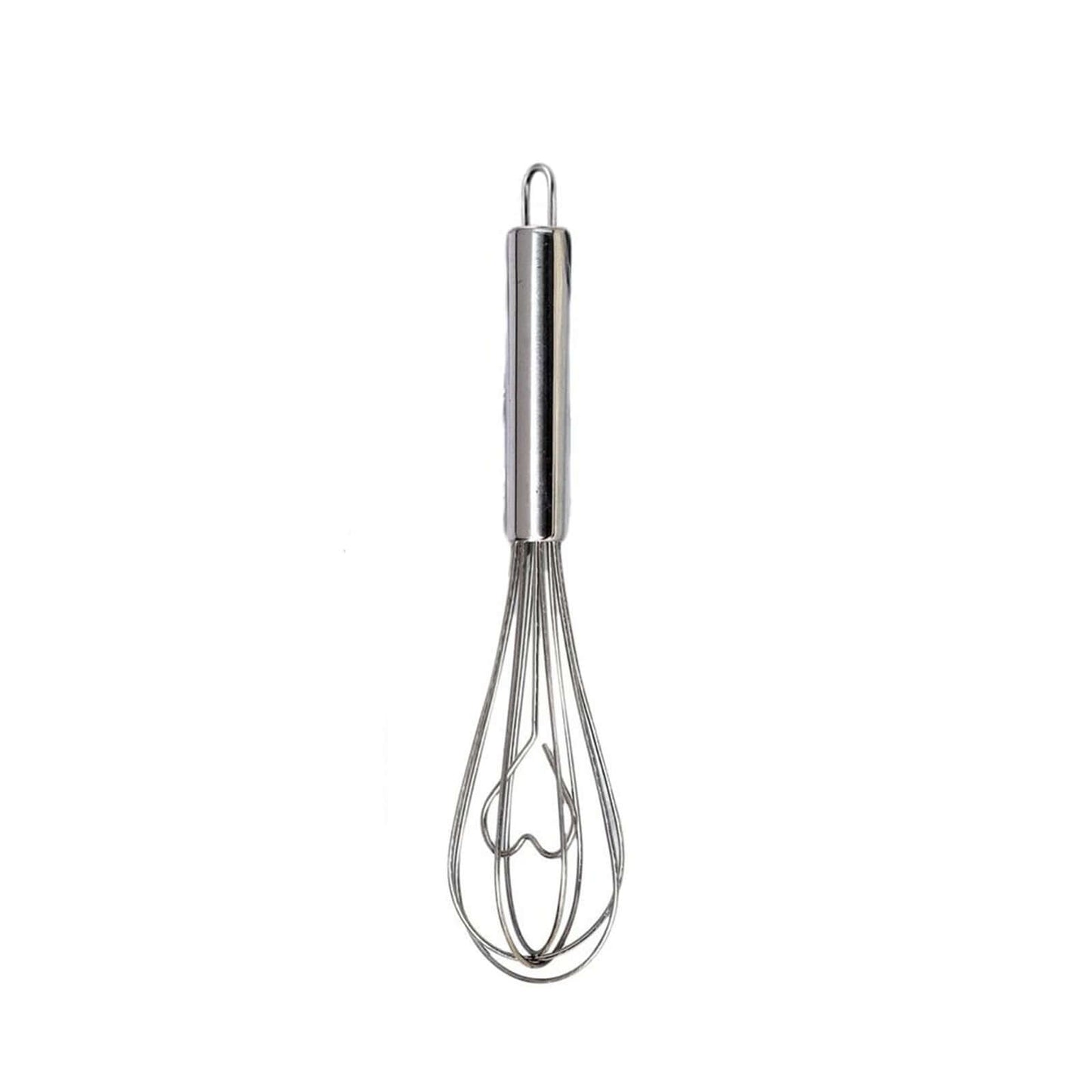 Heart Shaped Stainless Steel Whisk Party Favor With Free Gift Box, Ribbon & Thank You Tag - Linen Luxes