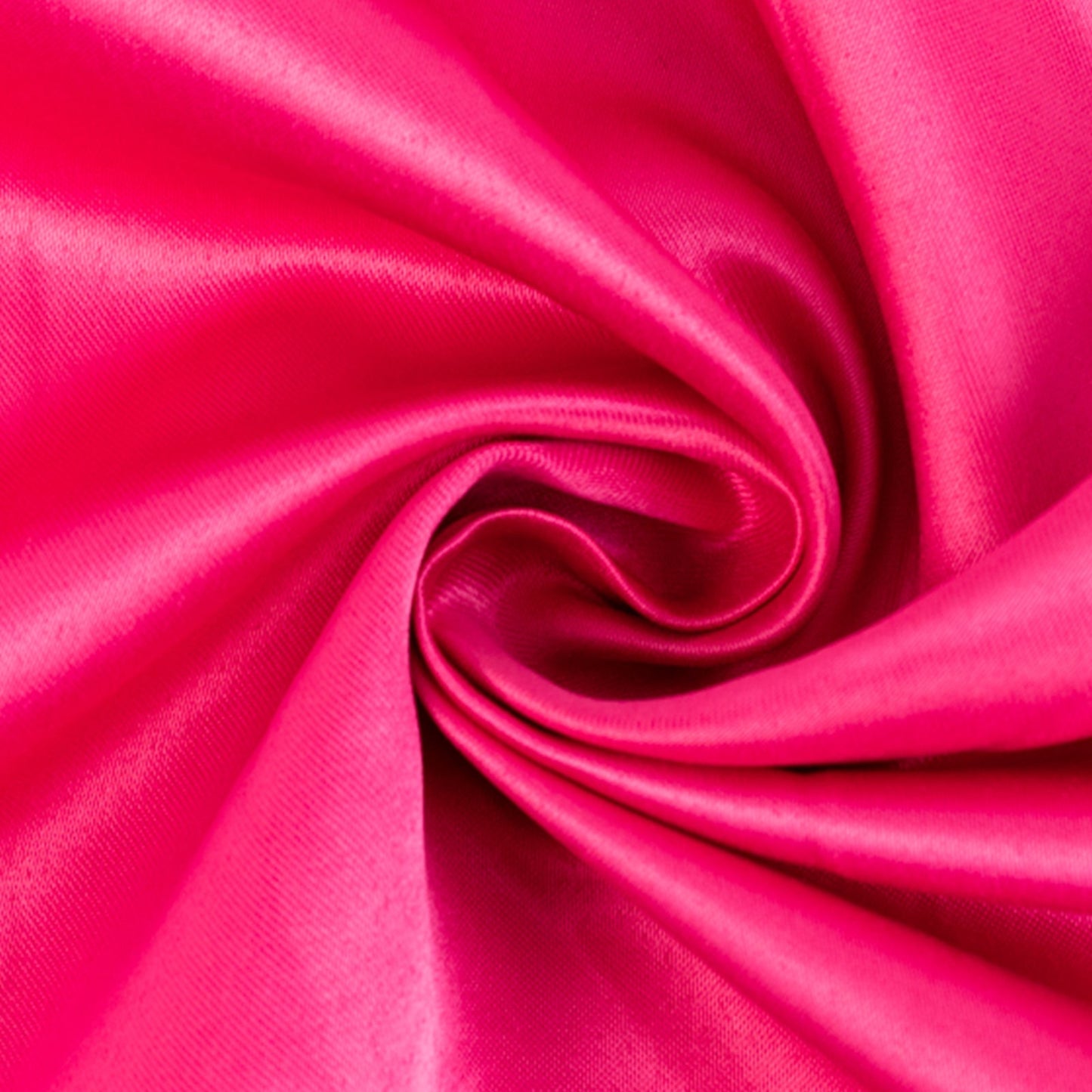 54"x10 Yards Fuchsia Lamour Satin Fabric Bolt, Heavy Matte Satin Fabric By The Yard