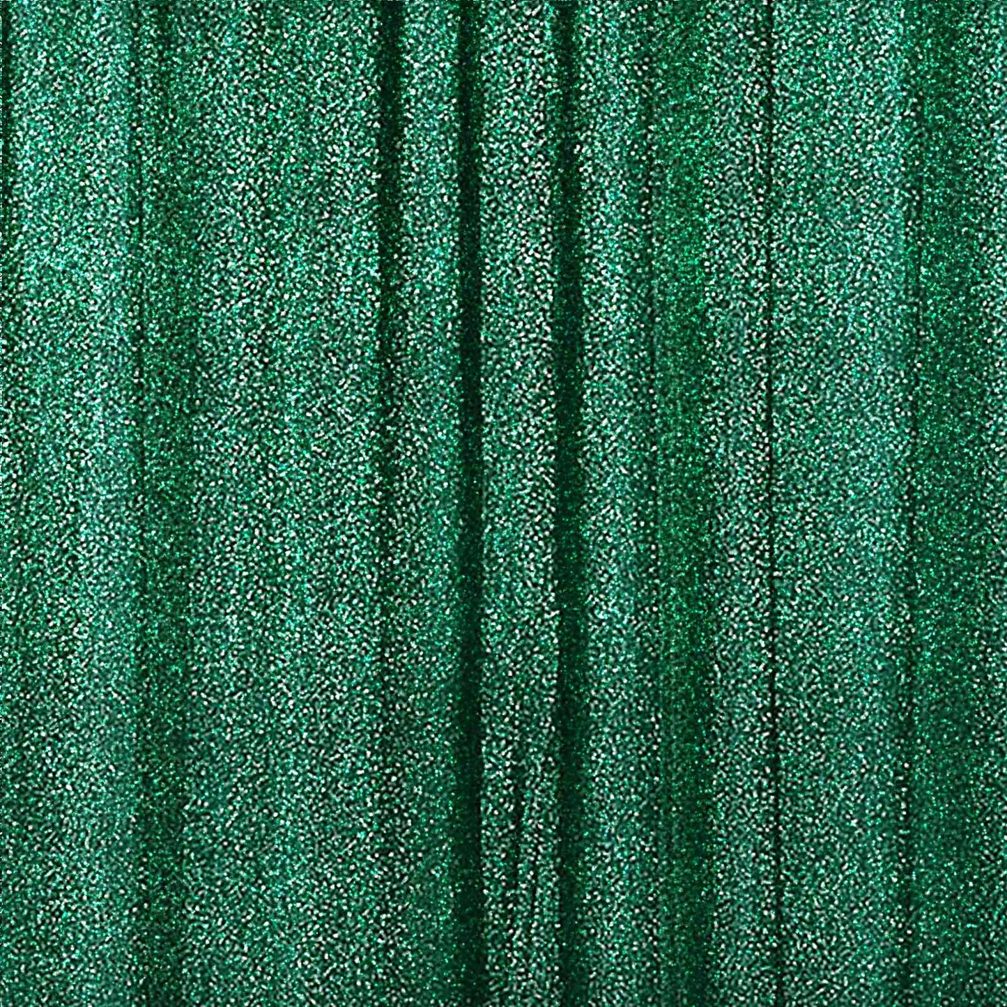 20ftx10ft Hunter Emerald Green Metallic Shimmer Tinsel Event Curtain Drapes, Backdrop Event Panel