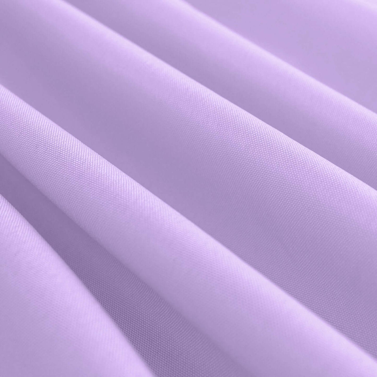 Polyester 132" Round Tablecloth Lavender Lilac - Seamless Chic Table Cover