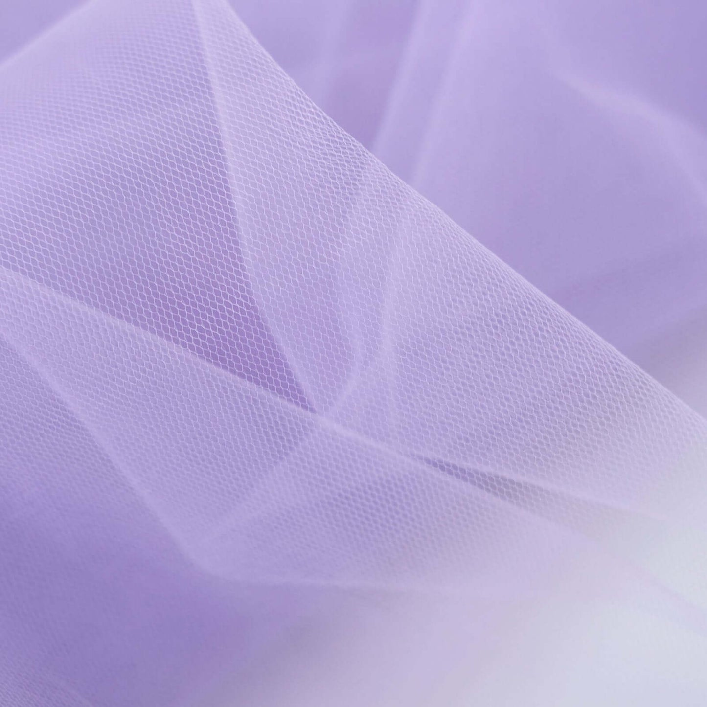 54"x40 Yards Lavender Lilac Tulle Fabric Bolt, DIY Crafts Sheer Fabric Roll