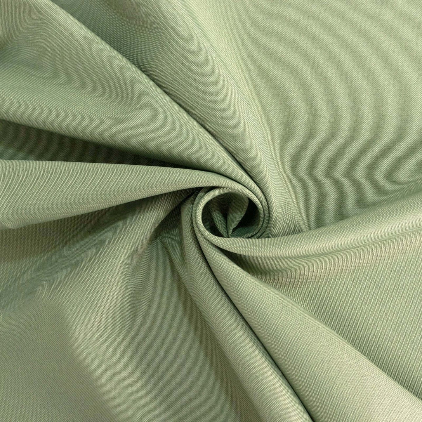 Premium Polyester 54"x54" Square Tablecloth Dusty Sage Green - 220GSM Stain and Wrinkle-Resistant Table Cover