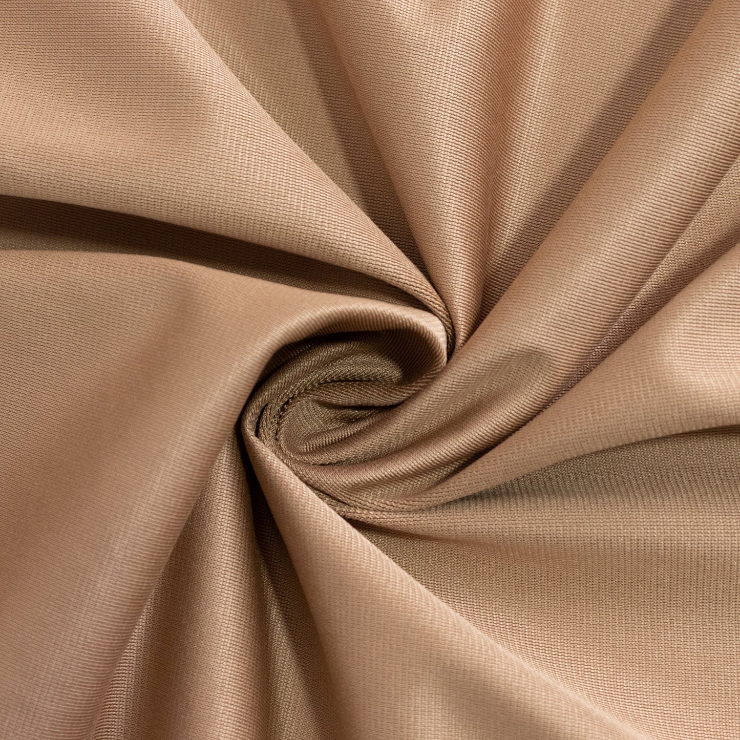 Scuba Round 70" Tablecloth Nude - Wrinkle Free & Stain Resistant Table Cover