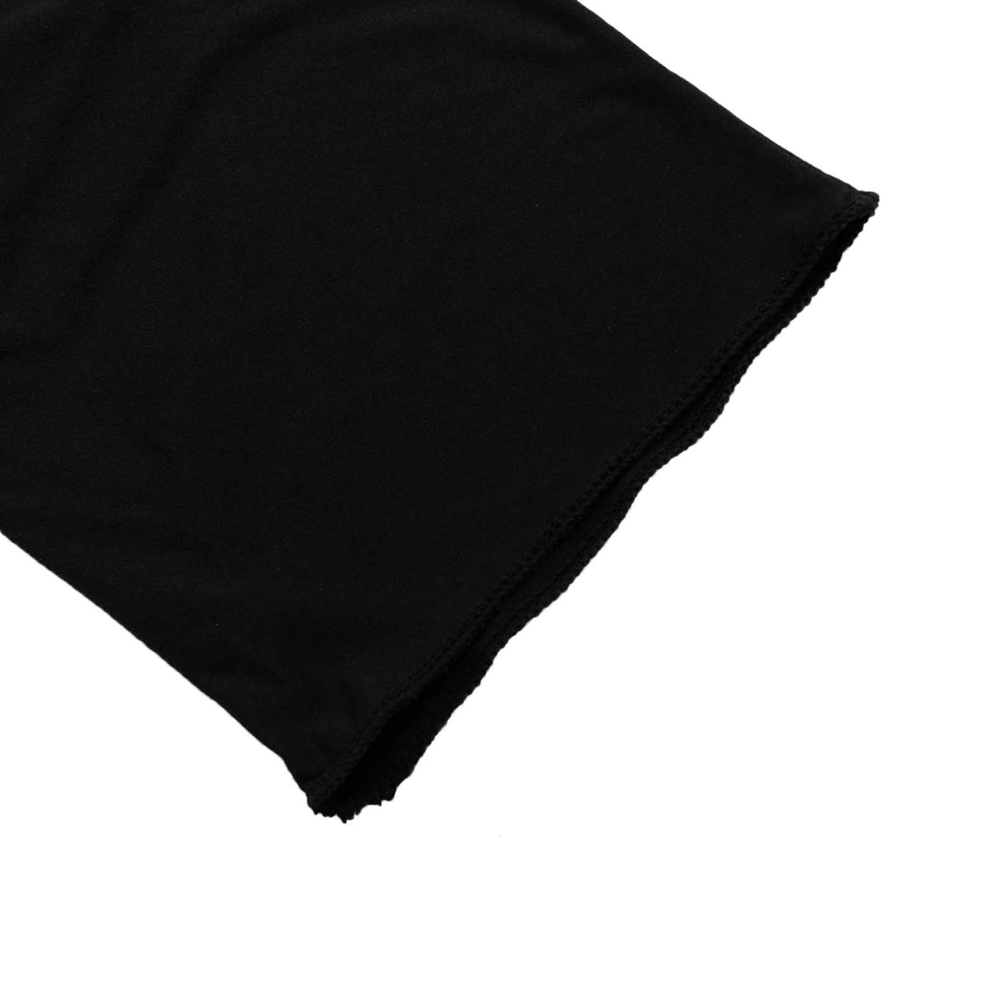 7.5ft Black Spandex Crescent Moon Wedding Arch Cover, Custom Fitted Chiara Backdrop Stand Cover