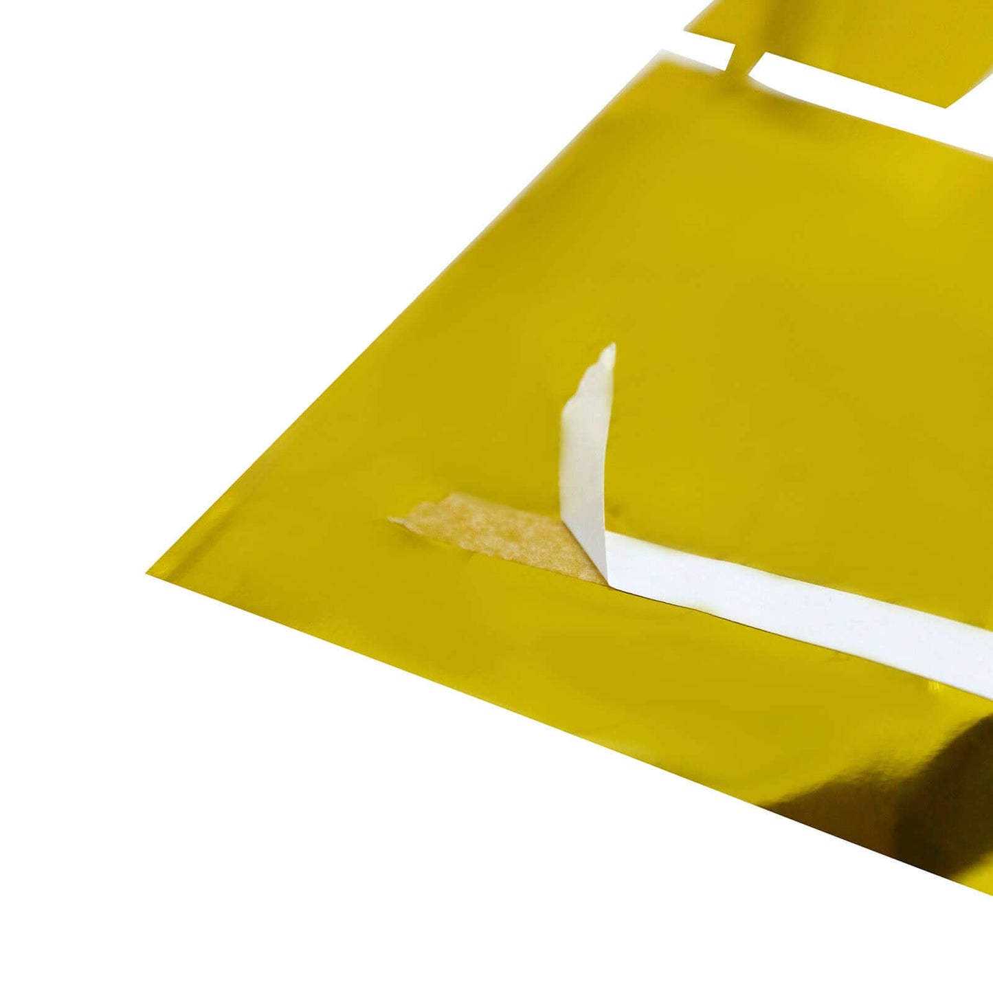 Shiny Gold Metallic Foil Rectangle Curtain Party Backdrop Door Window Curtain - 3ftx6.5ft