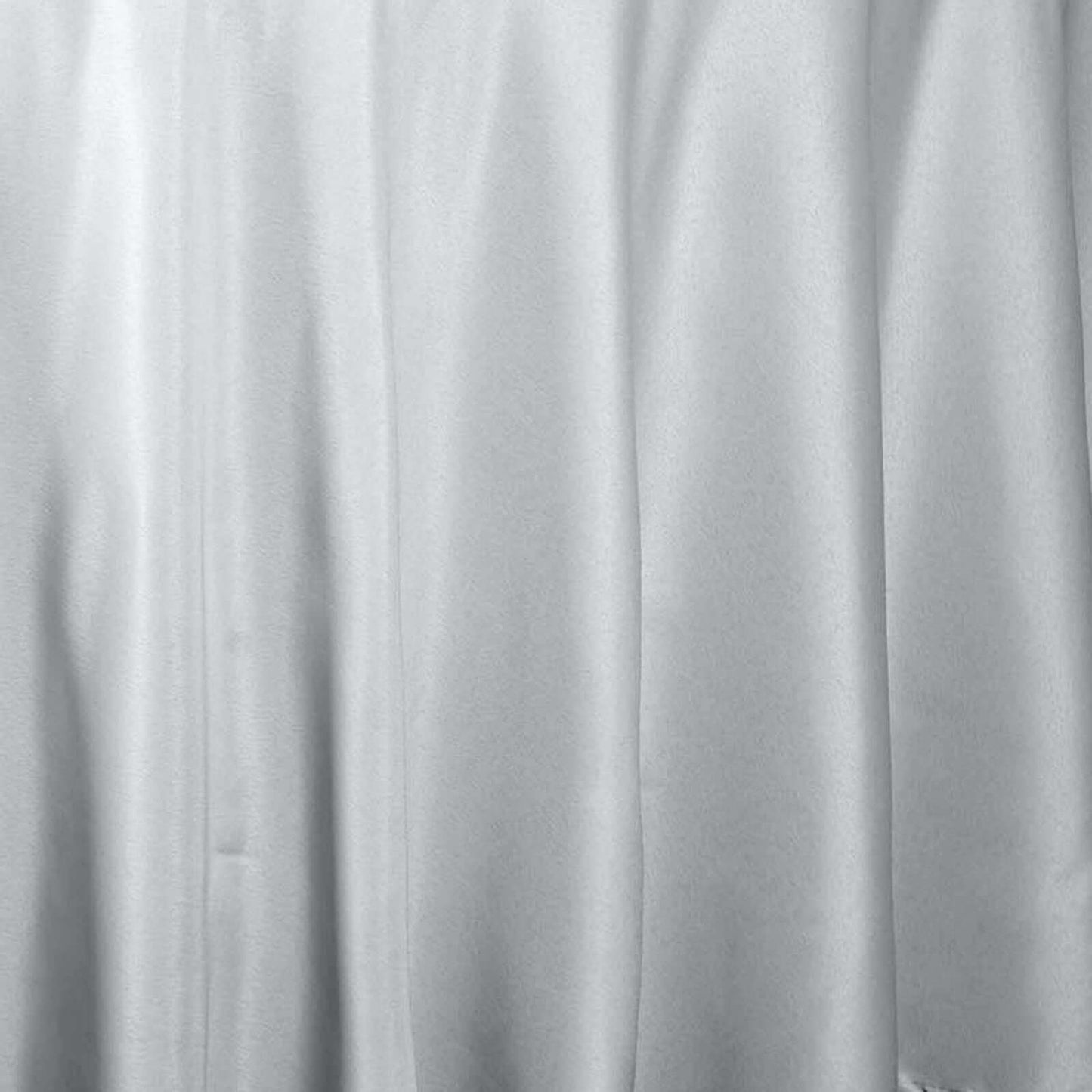 Polyester 108" Round Tablecloth Silver - Wrinkle - Resistant Table Cover - Linen Luxes