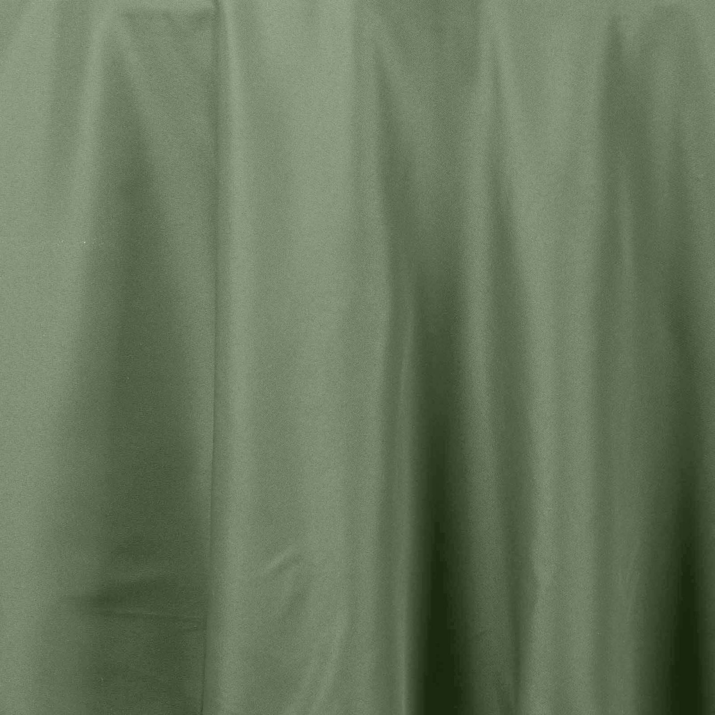 Polyester 120" Round Tablecloth Olive Green - Seamless Wrinkle - Resistant Table Cover - Linen Luxes