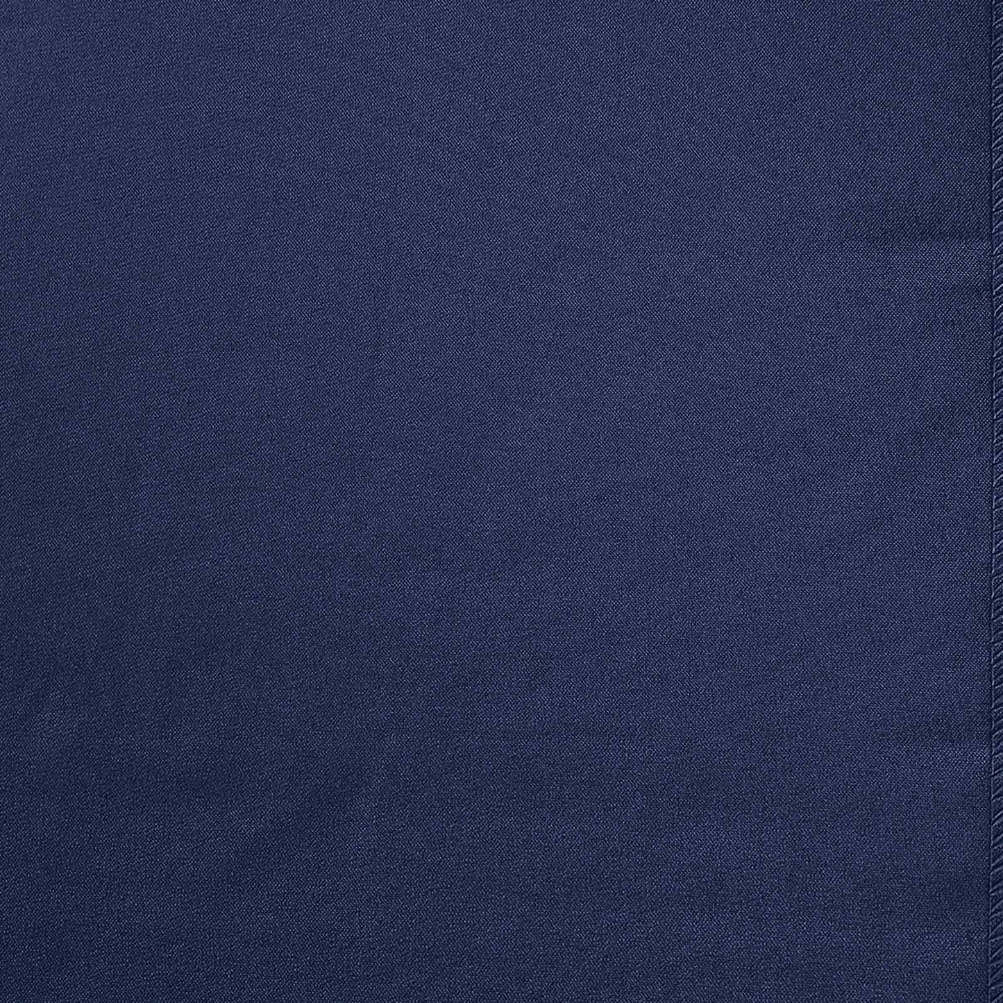 Polyester 12"x108" Table Runner Navy Blue - Durable & Wrinkle - Resistant Table Decor - Linen Luxes