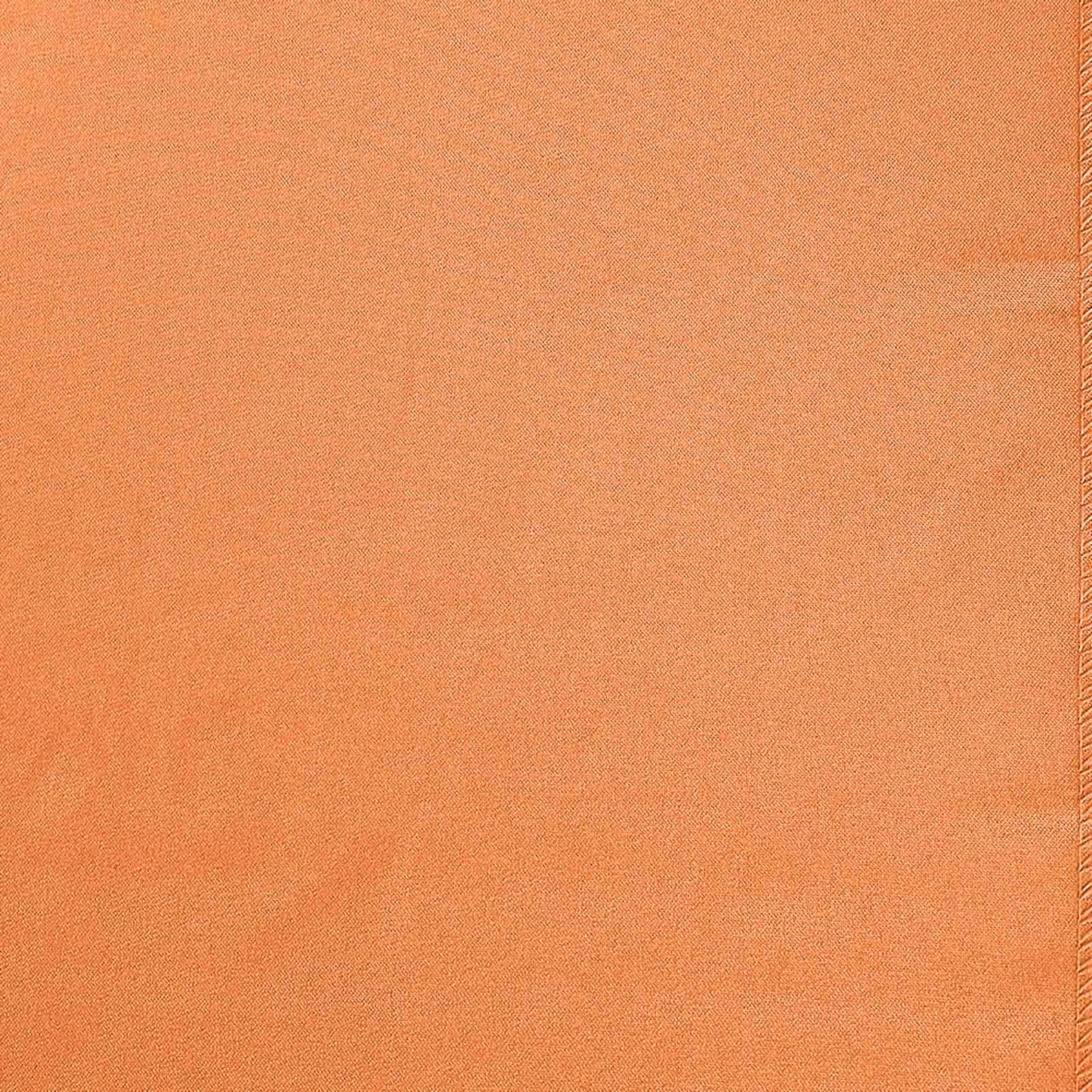 Polyester 12"x108" Table Runner Orange - Durable & Wrinkle - Resistant Table Decor - Linen Luxes