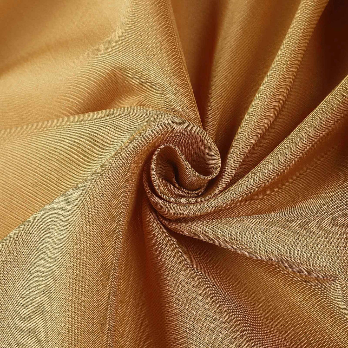 Polyester 60"x102" Rectangle Tablecloth Gold - Durable and Stylish Table Cover for Special Events - Linen Luxes