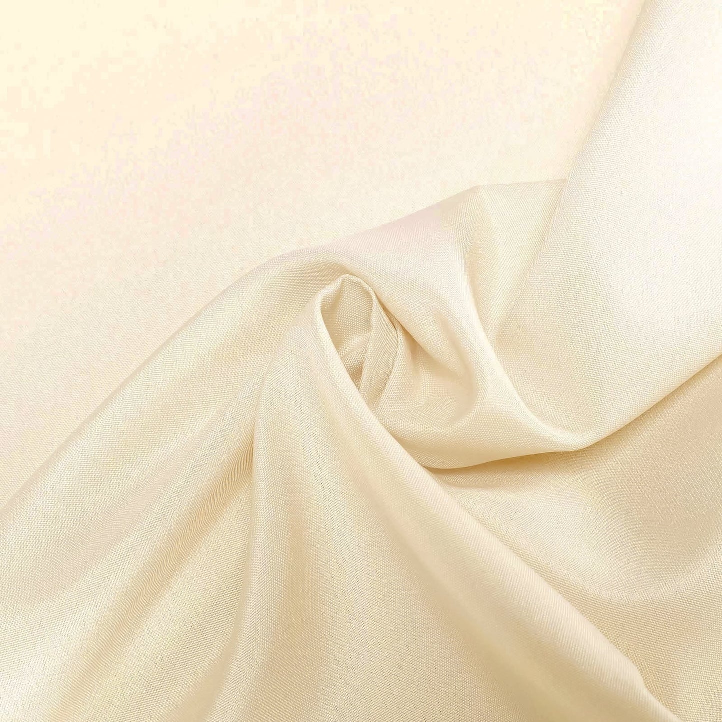 Polyester 70" Round Tablecloth Beige - Durable & Wrinkle - Resistant Table Cover - Linen Luxes