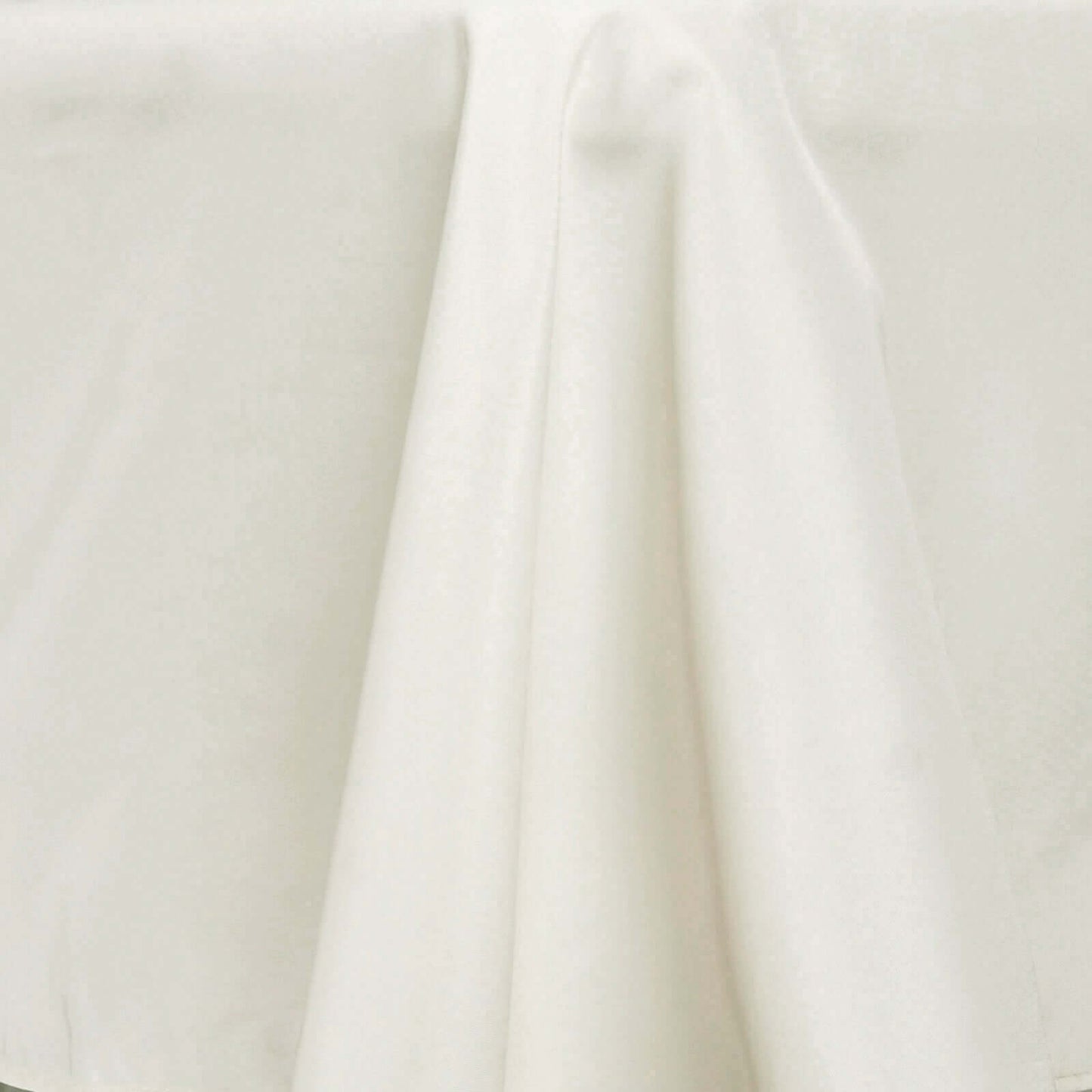 Polyester 72"x120" Rectangle Tablecloth Ivory - Durable and Stylish Table Cover - Linen Luxes