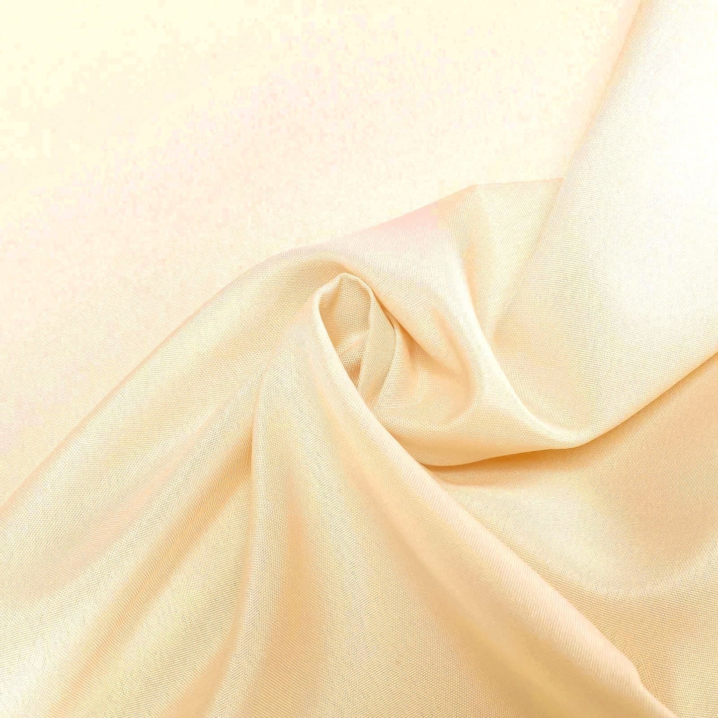 Polyester 90"x132" Rectangle Tablecloth Beige - Seamless Wrinkle - Resistant Table Cover - Linen Luxes