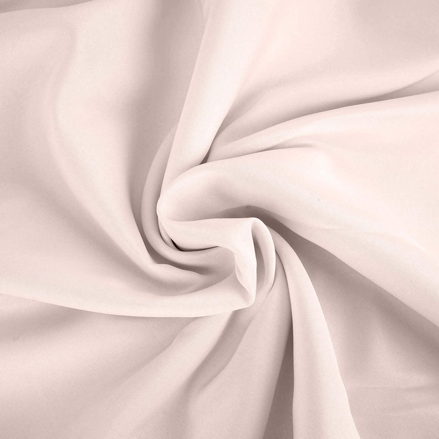 Polyester 90"x132" Rectangle Tablecloth Blush - Seamless Wrinkle - Resistant Table Cover - Linen Luxes