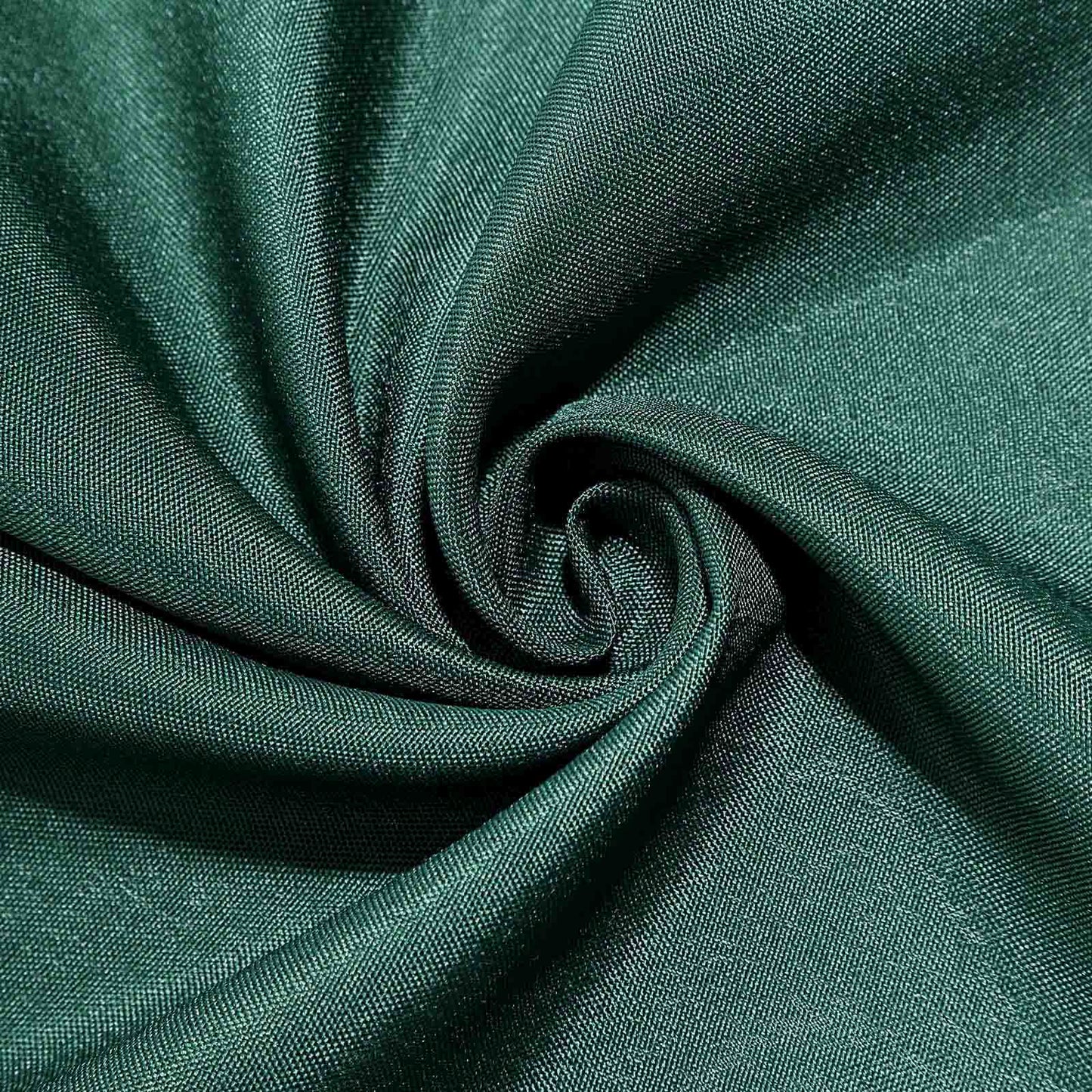 Polyester 90"x132" Rectangle Tablecloth Hunter Emerald Green - Seamless Wrinkle - Resistant Table Cover - Linen Luxes