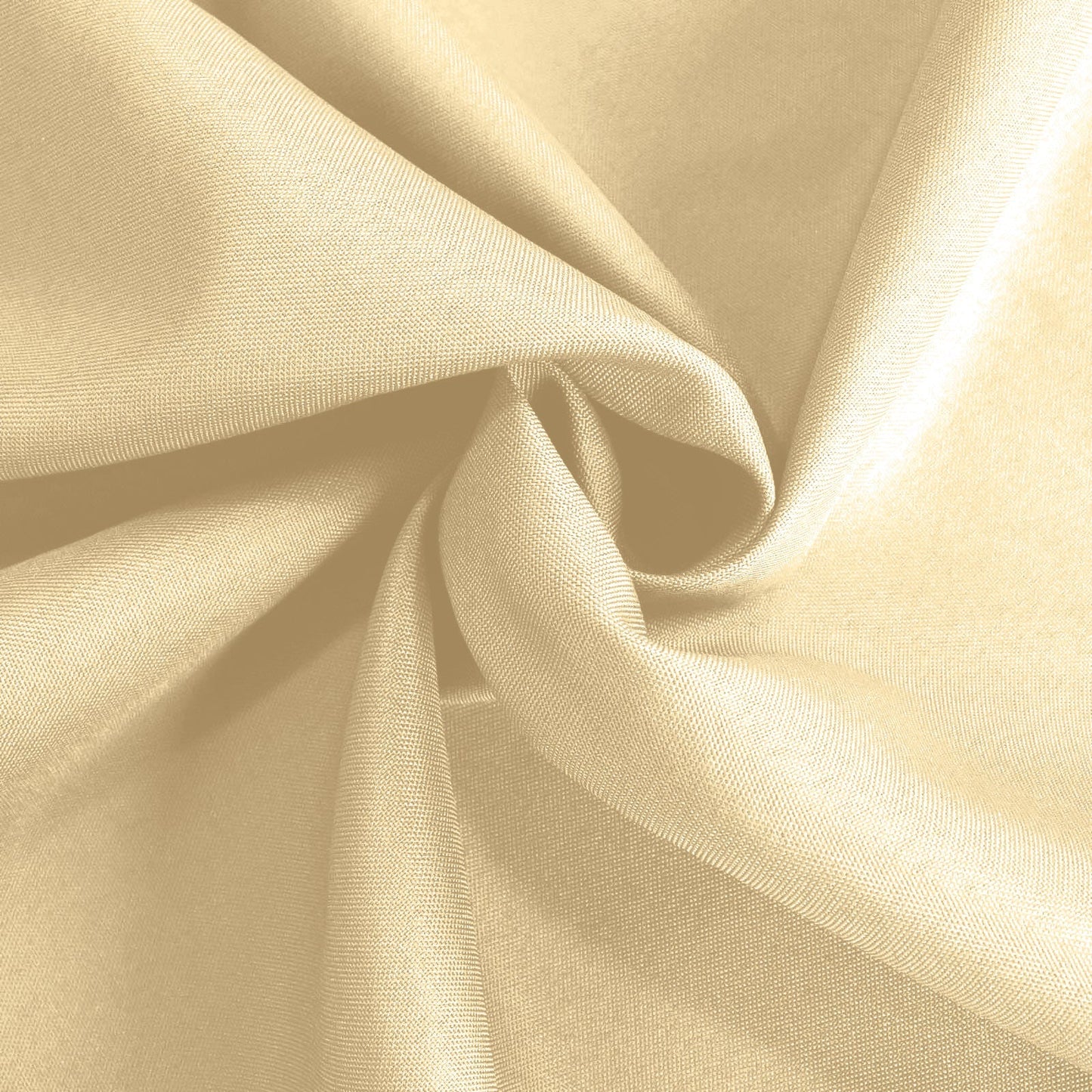 Polyester 90"x156" Rectangle Tablecloth Beige - Seamless Wrinkle - Resistant Table Cover - Linen Luxes