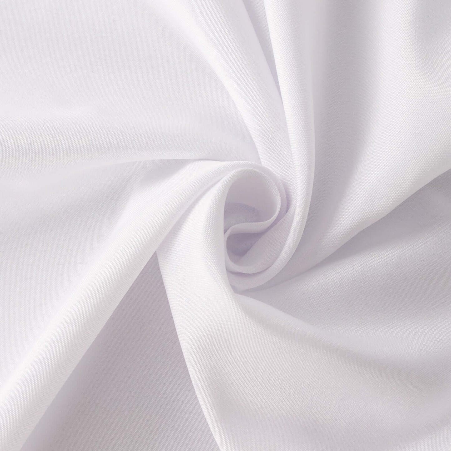 Polyester 90"x156" Rectangle Tablecloth White - Rounded Corners and Seamless Design for Luxe Events - Linen Luxes