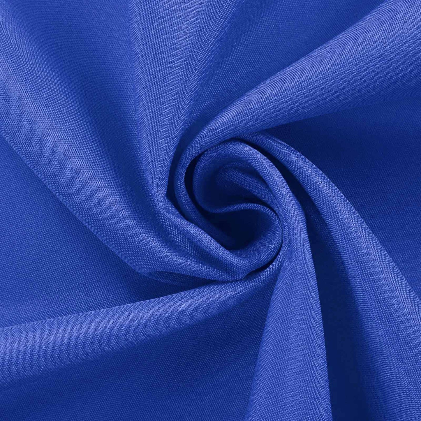 Polyester Square 90"x90" Tablecloth Royal Blue - Wrinkle - Resistant & Durable Table Cover - Linen Luxes