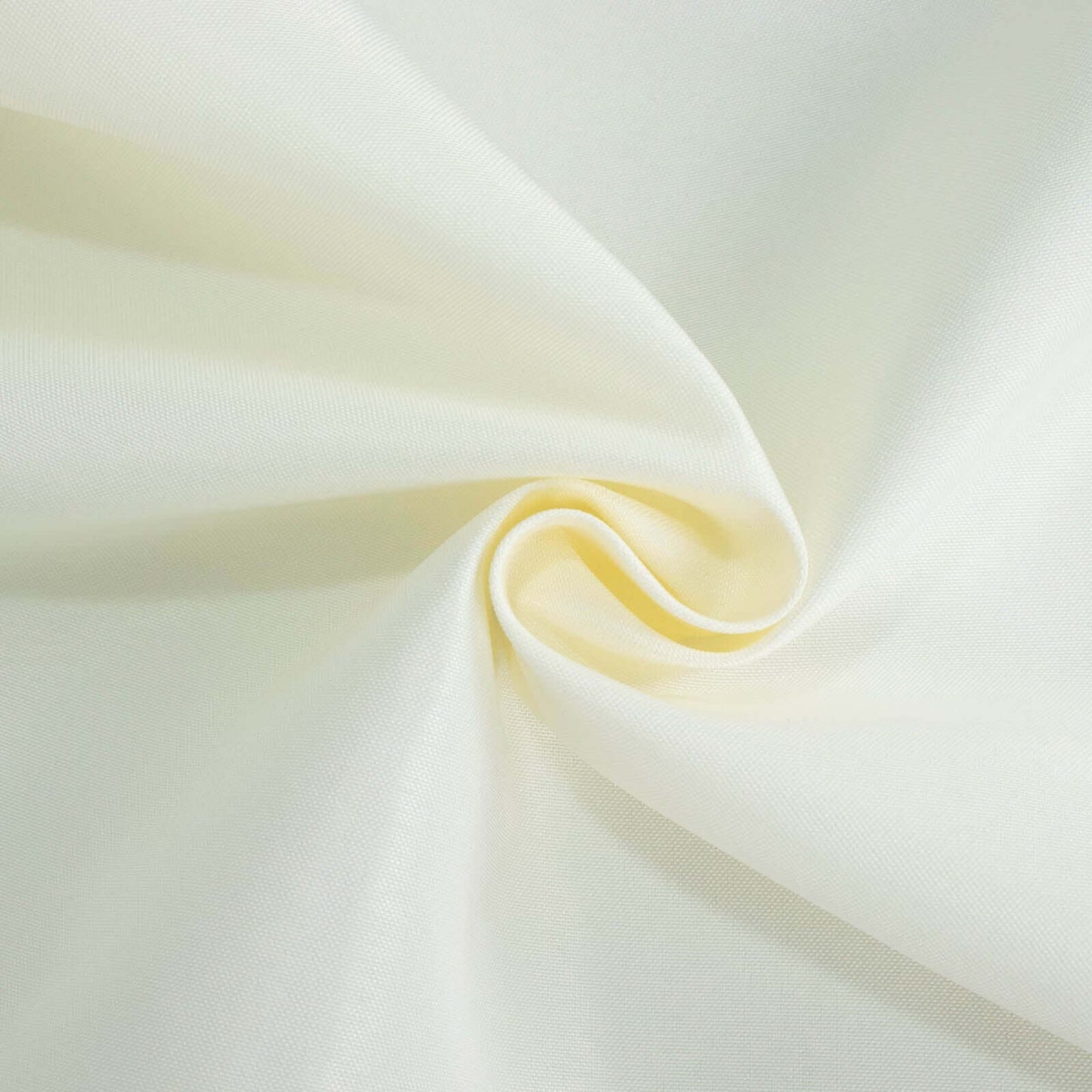 Fire Retardant Premium Polyester 60"x126" Rectangular Tablecloth Ivory - High-Performance Table Cover