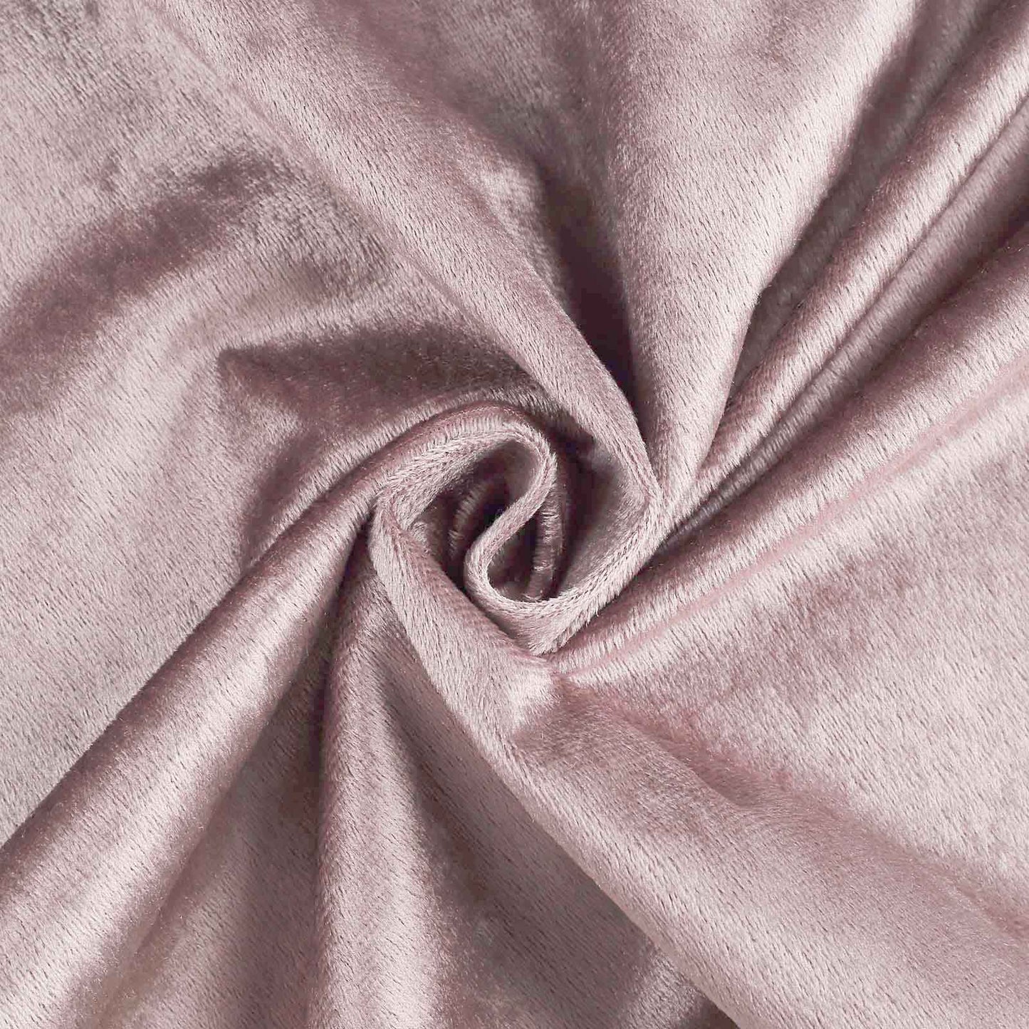 Premium Velvet 60"x102" Rectangle Tablecloth Mauve - Reusable & Soft Table Cover - Linen Luxes